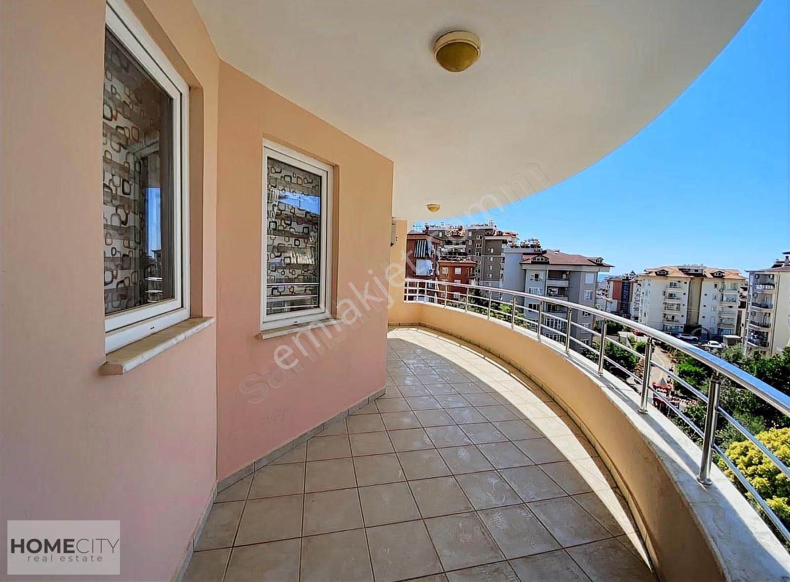 Alanya Cikcilli 2+1 Eşyasız 110m2 İkamete Uygun Fırsat Daire - Görsel 3