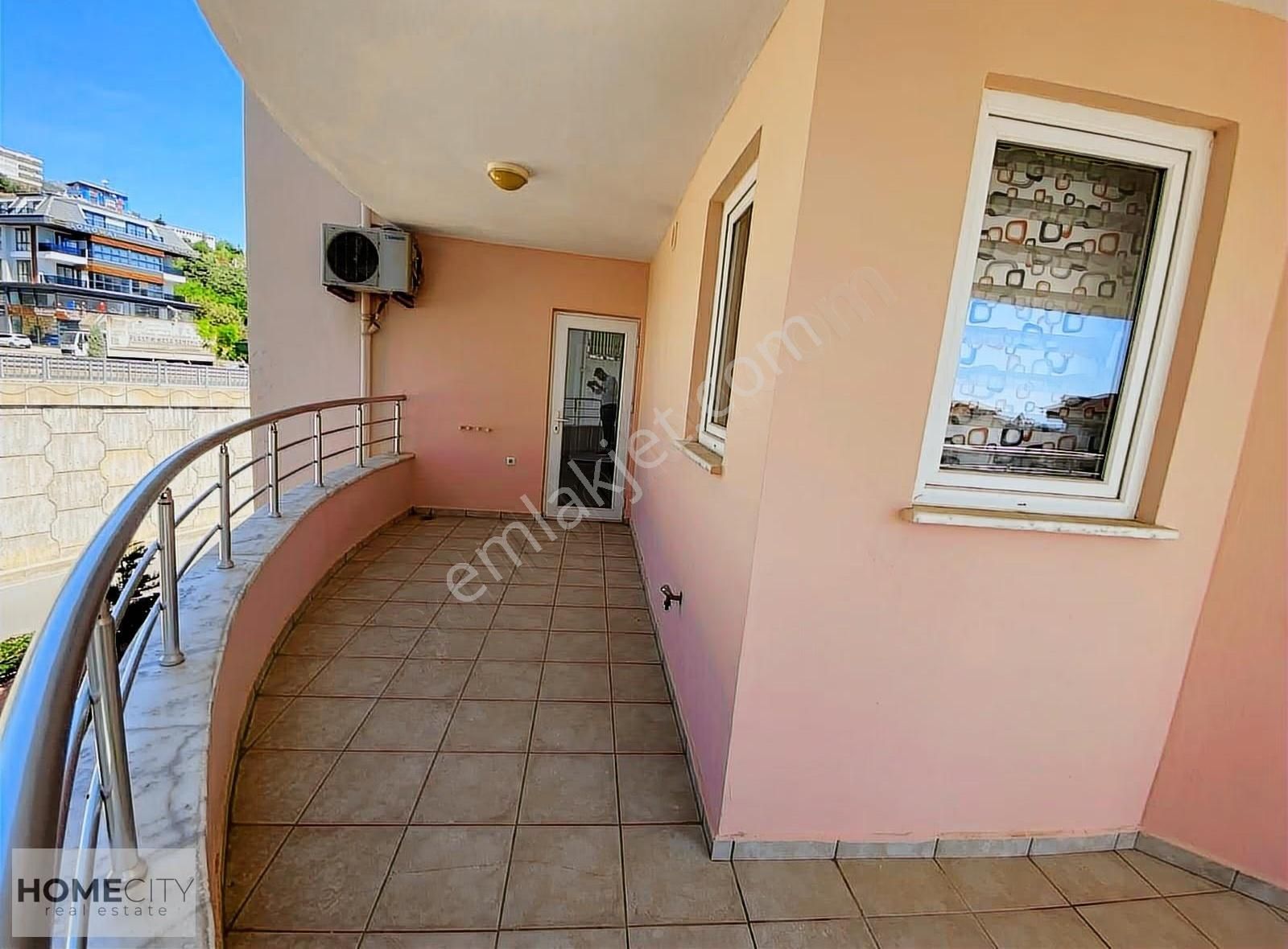 Alanya Cikcilli 2+1 Eşyasız 110m2 İkamete Uygun Fırsat Daire - Görsel 2