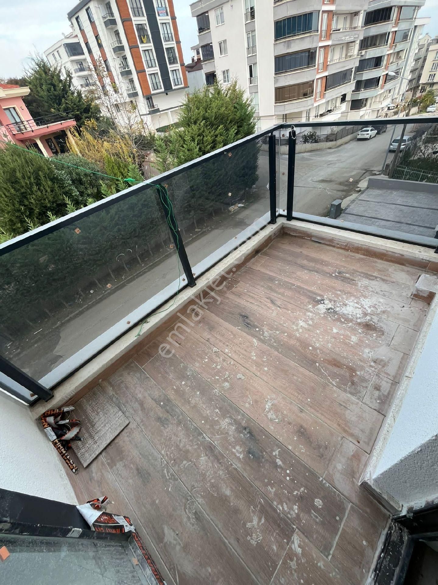 Evim-nur'dan Kurupelit Mah. 1+1 Özel Yapım Yerden Isıtmalı Doğa Ve Deniz Manzaralı Fırsat Daire - Görsel 19