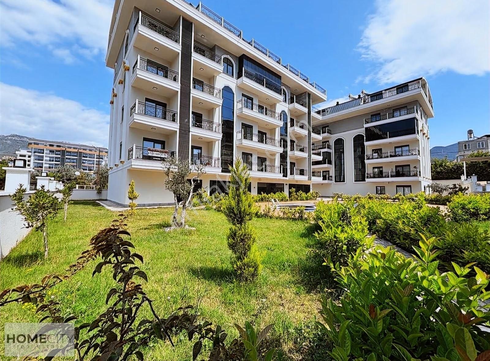 Oba'da Yeni Binada 1+1 Eşyasız Aktiviteli 55m2 Fırsat Daire - Görsel 23