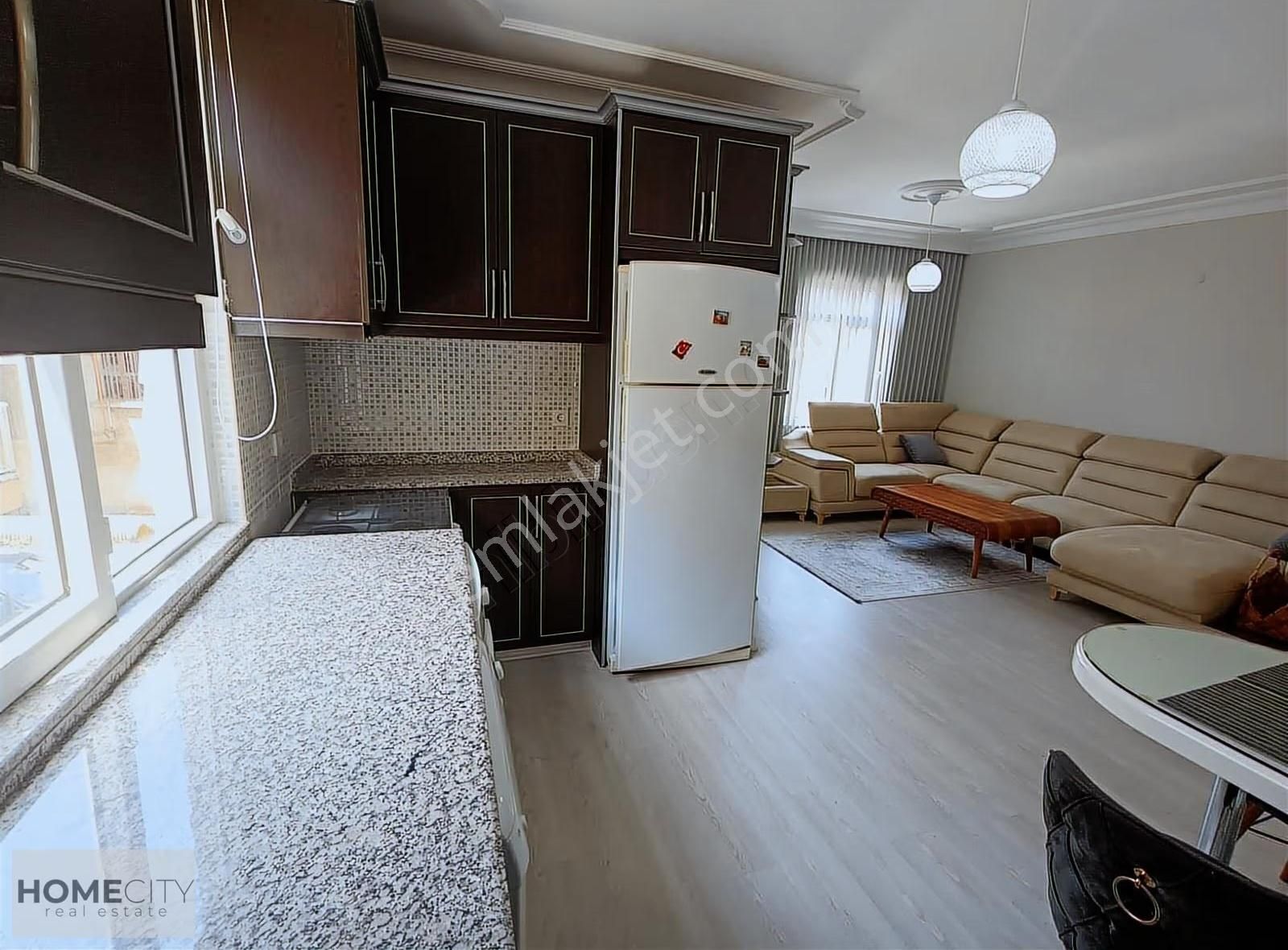 Alanya Kleopatra 100m2 Fuull Eşyalı 2+1 Denize 350m - Görsel 33