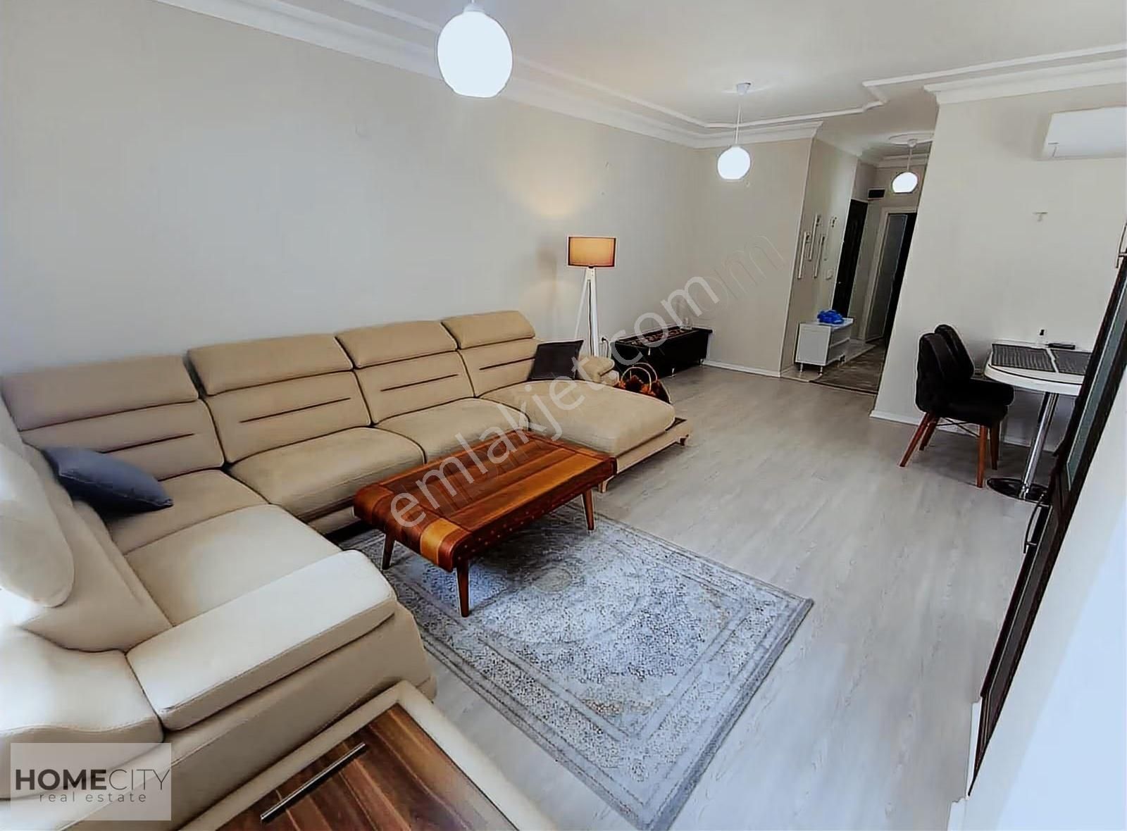 Alanya Kleopatra 100m2 Fuull Eşyalı 2+1 Denize 350m - Görsel 10