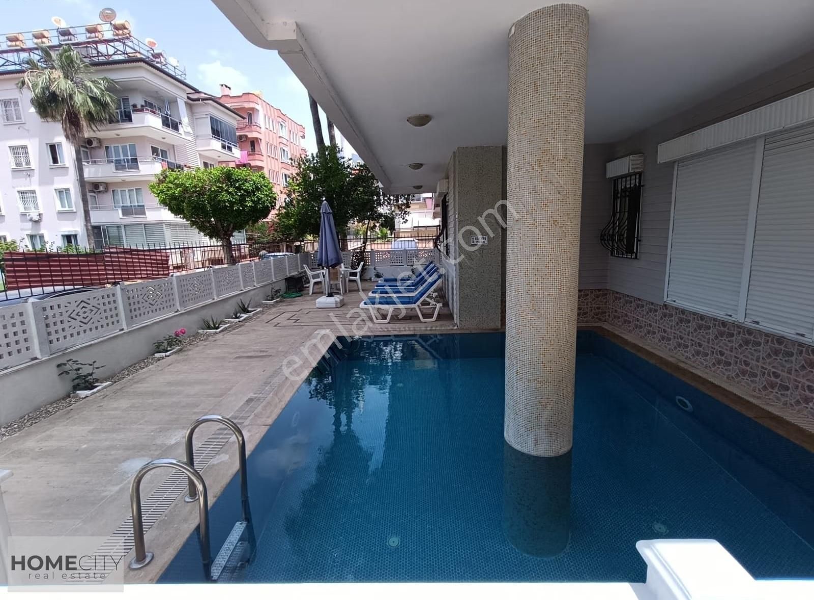 Alanya Kleopatra 100m2 Fuull Eşyalı 2+1 Denize 350m - Görsel 4