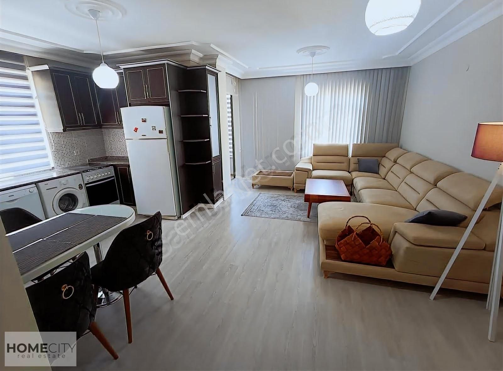 Alanya Kleopatra 100m2 Fuull Eşyalı 2+1 Denize 350m - Görsel 14