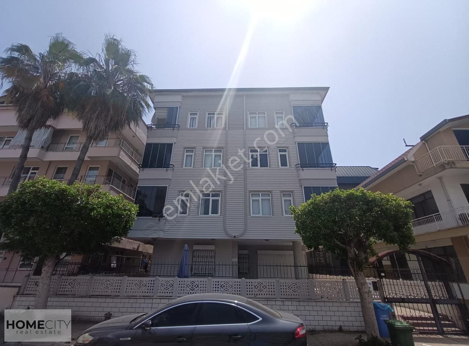 Alanya Kleopatra 100m2 Fuull Eşyalı 2+1 Denize 350m
