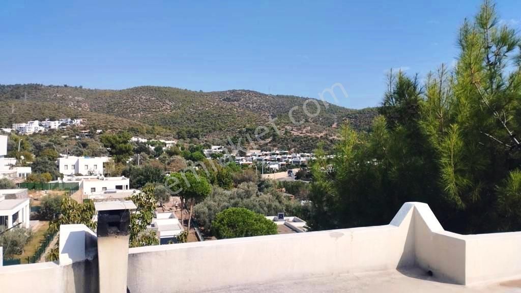 Bodrum Konacık Çırkan Mahallesinde Satılık 2+1 Üst Kat - Görsel 12