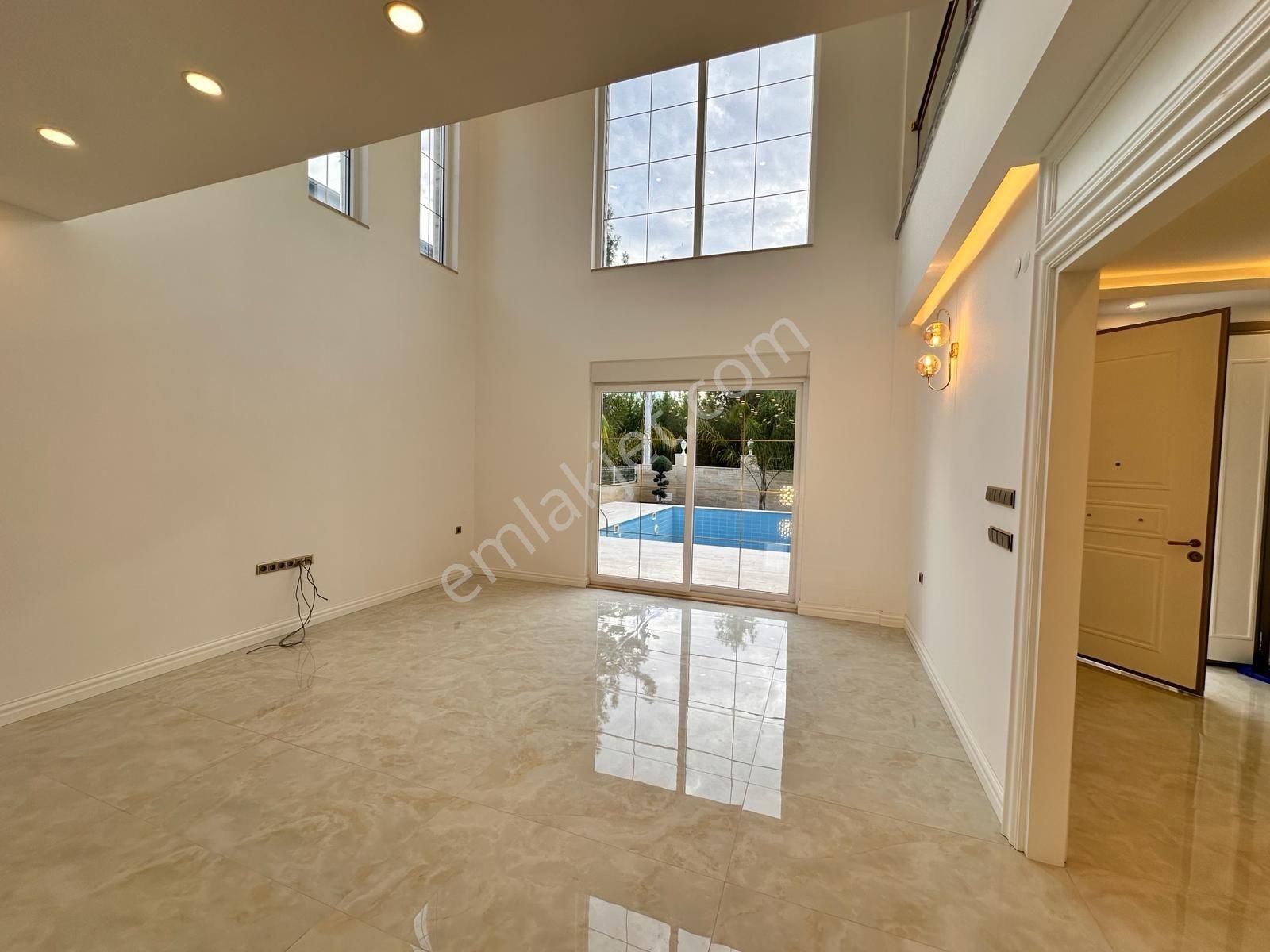 Döşemealtı Yeşilbayır'da 5+1 Müstakil Satılık Lüks Tasarım Villa - Görsel 7