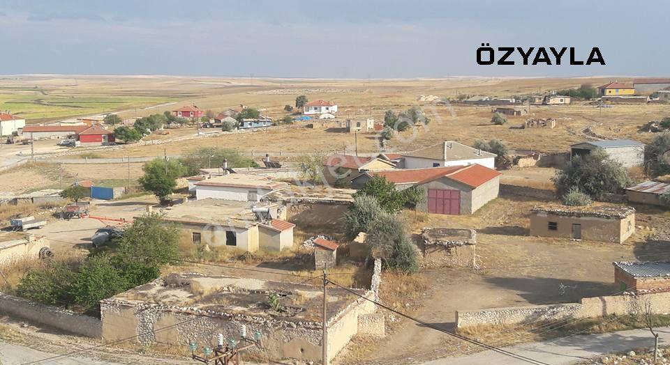 Konya Yunakta 40dönüm Tarla Hızlı Tren Güzergahı Yol Cepheli - Görsel 30