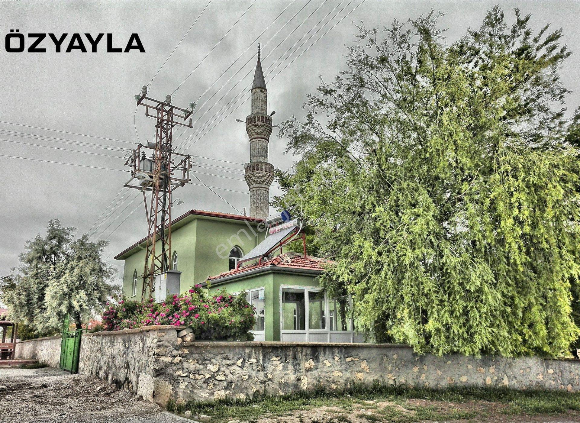Konya Yunakta 40dönüm Tarla Hızlı Tren Güzergahı Yol Cepheli - Görsel 32