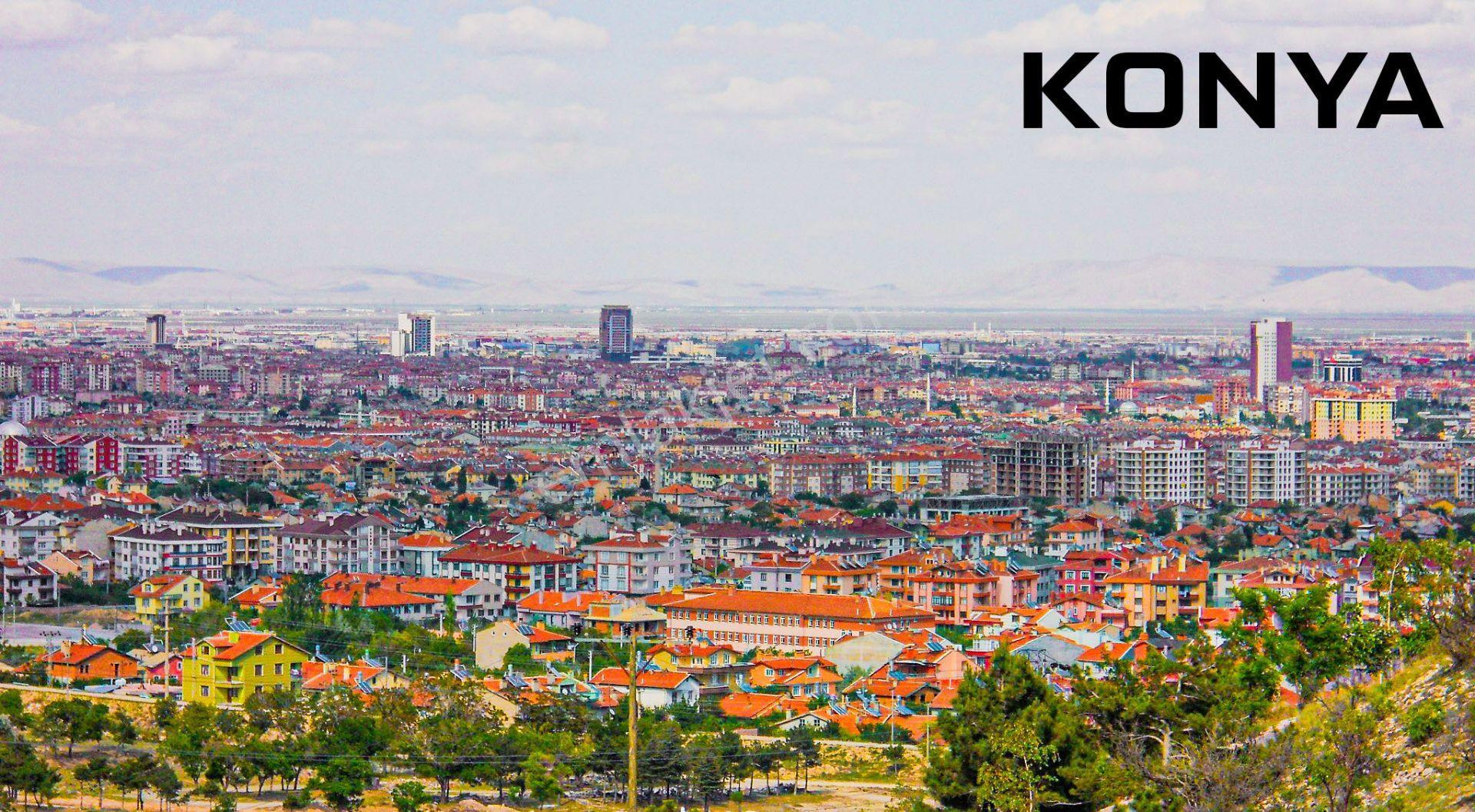 Konya Yunakta 40dönüm Tarla Hızlı Tren Güzergahı Yol Cepheli - Görsel 26