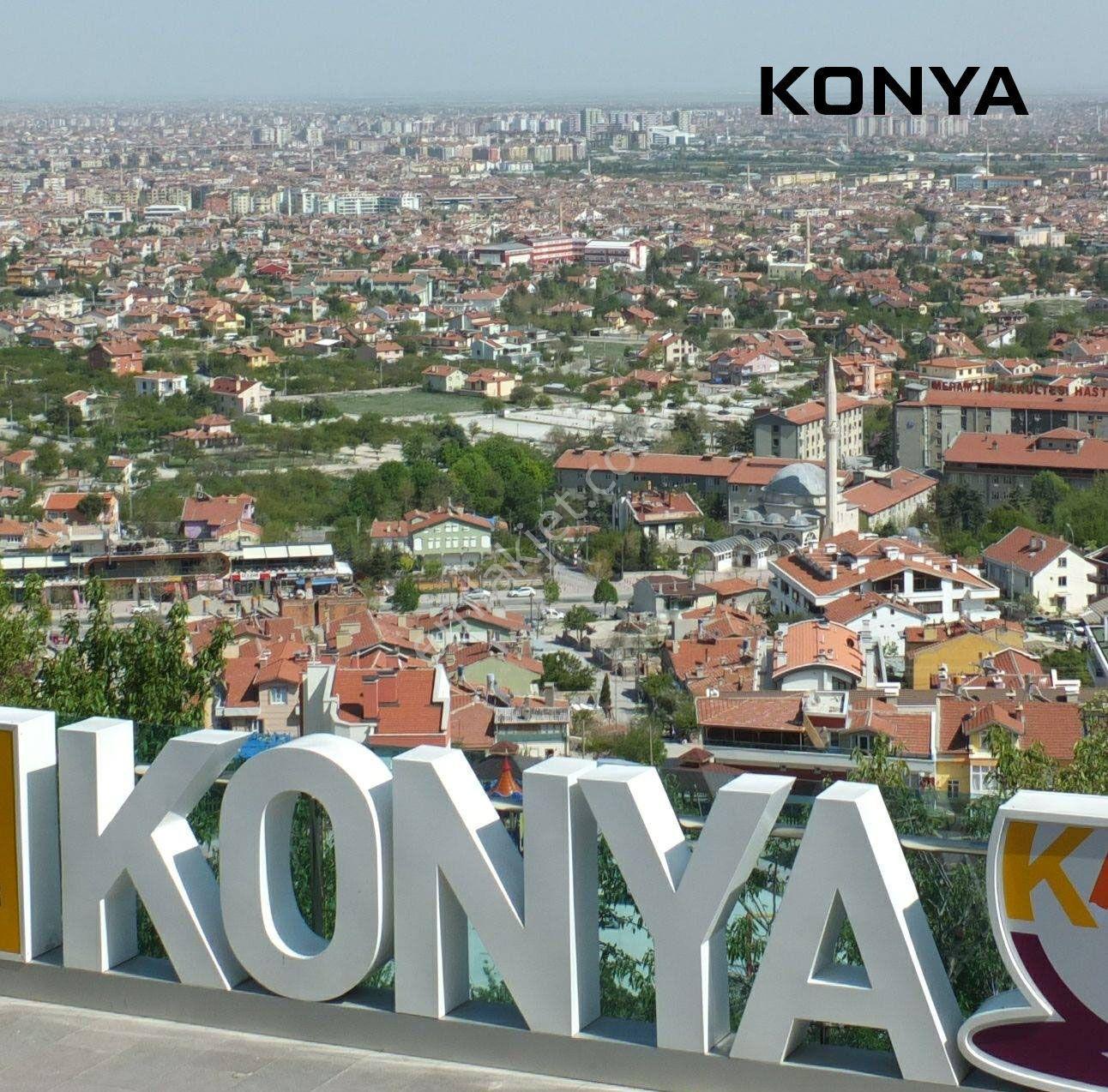 Konya Yunakta 40dönüm Tarla Hızlı Tren Güzergahı Yol Cepheli - Görsel 27