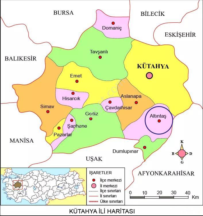 Kütahya Altıntaş Oysu 5116m2 Satılık Tarla - Görsel 19