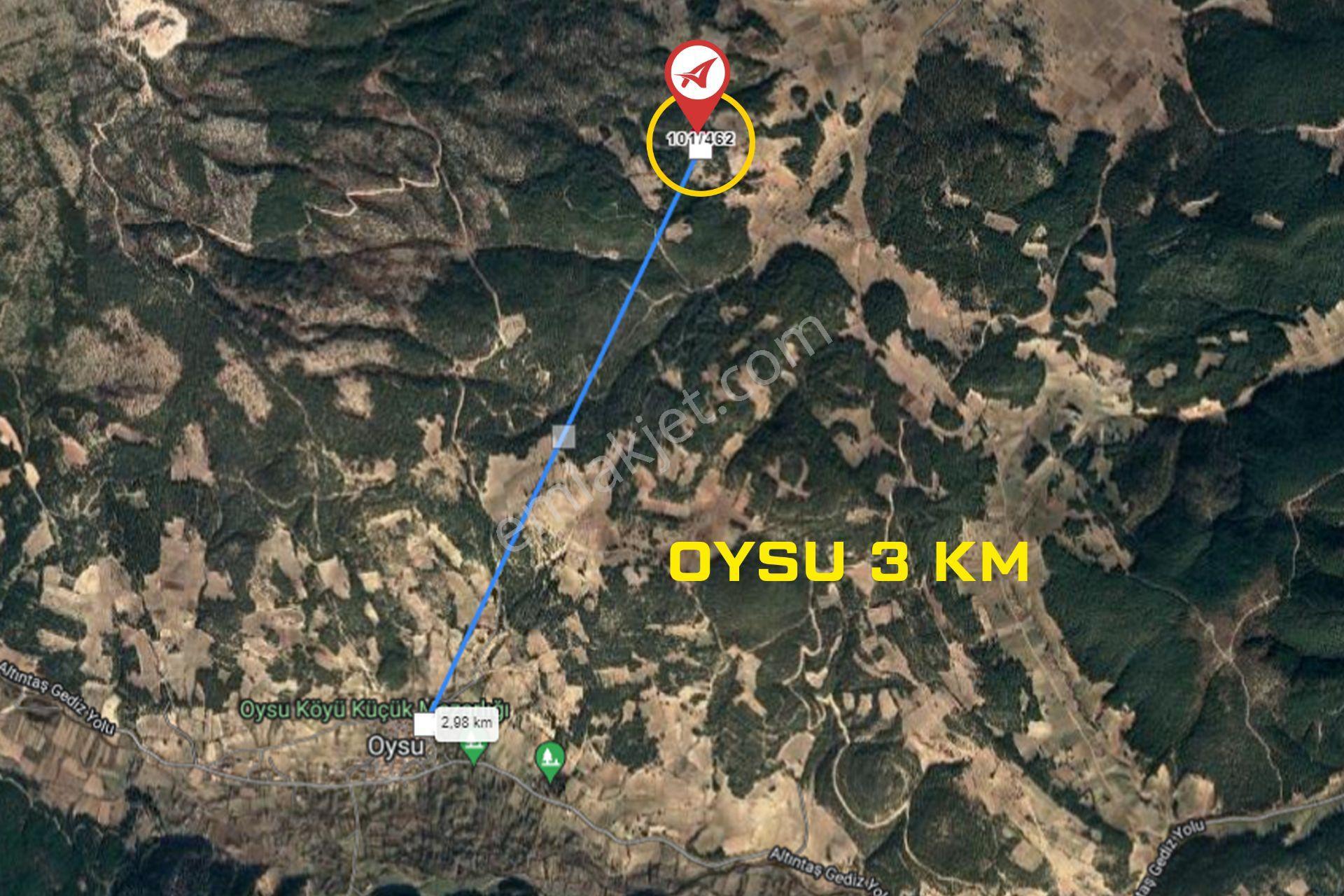 Kütahya Altıntaş Oysu 5116m2 Satılık Tarla - Görsel 12