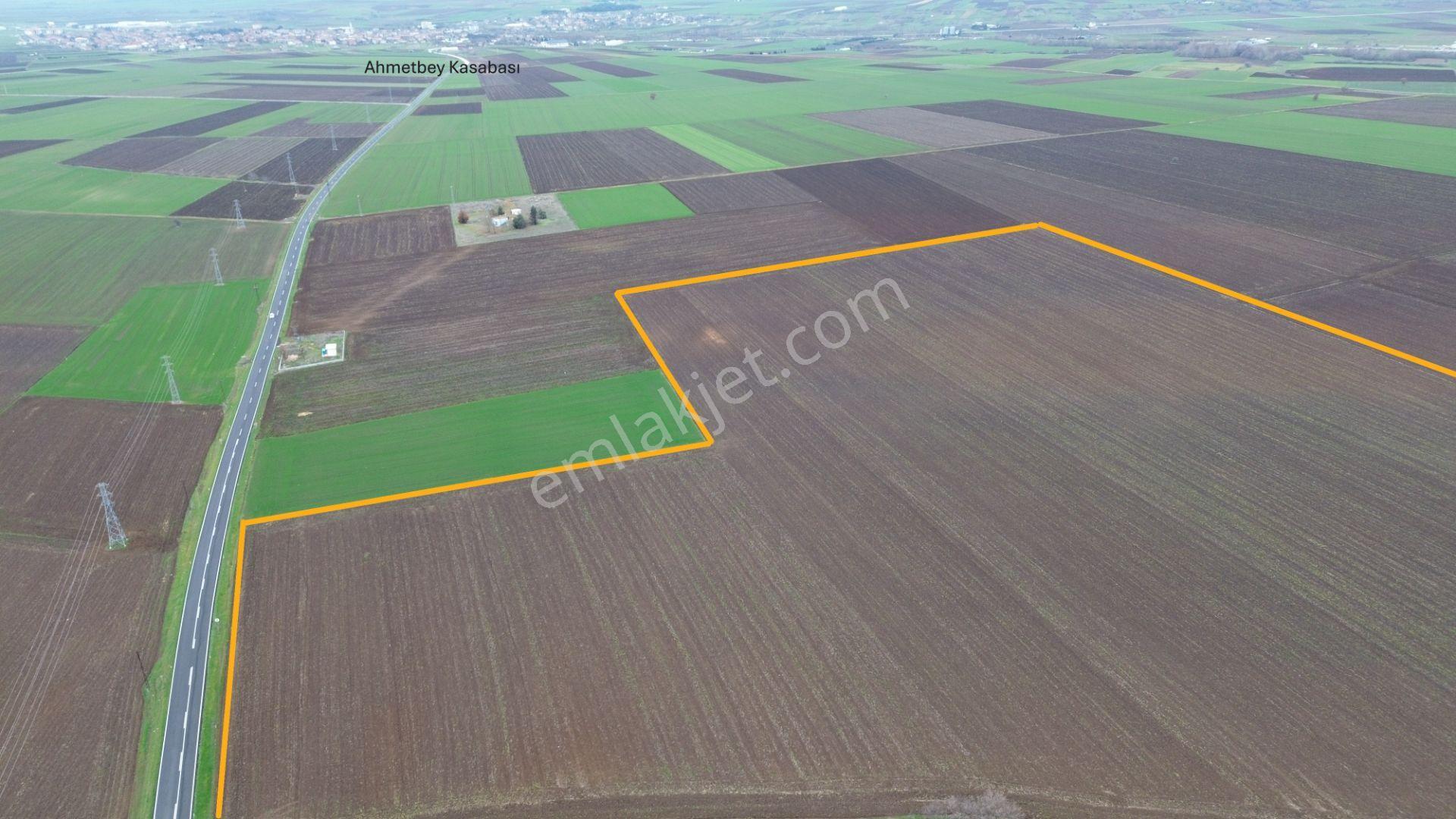 Kırklareli Lüleburgaz Ahmetbeyde Satılık 187 Dönüm Arazi - Görsel 8