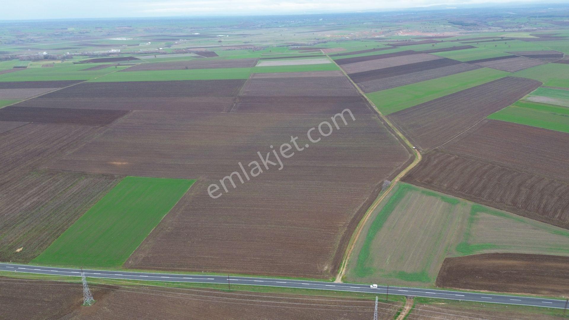 Kırklareli Lüleburgaz Ahmetbeyde Satılık 187 Dönüm Arazi - Görsel 13