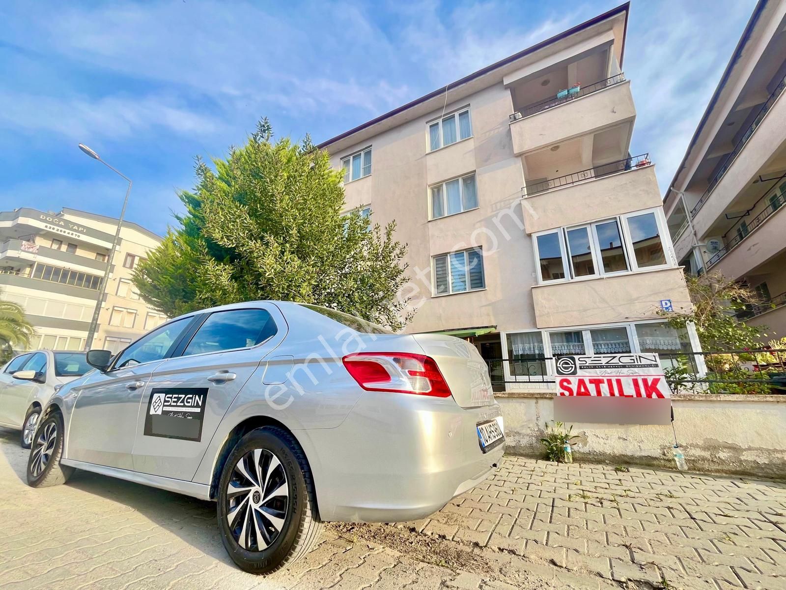 Tek Yetkili Sezgin Emlak'tan Genç Binada Uygun Fiyat Satılık 2+1