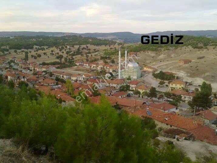 Kütahya Gediz Kızılüzüm Satılık 8600m2 Tarla - Görsel 15