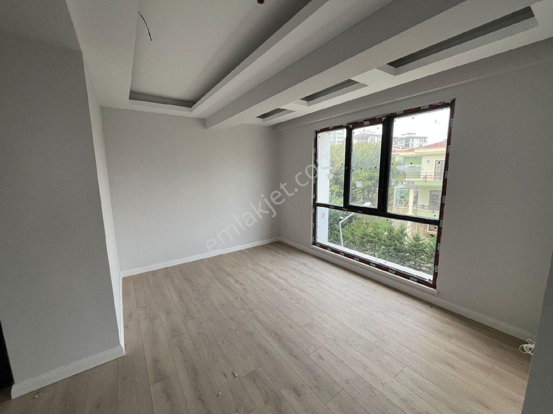 Evim-nur'dan Kurupelit Mah. 1+1 55m2 Özel Yapım Yerden Isıtmalı Deniz Manzaralı Fırsat Daire - Görsel 2