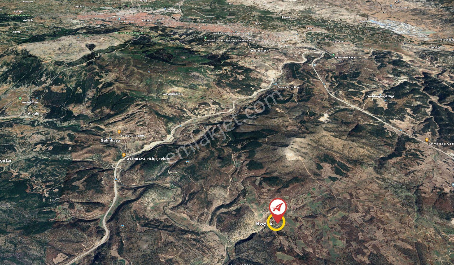 Kütahya-merkez-koçak 1424m2-arsa - Görsel 6