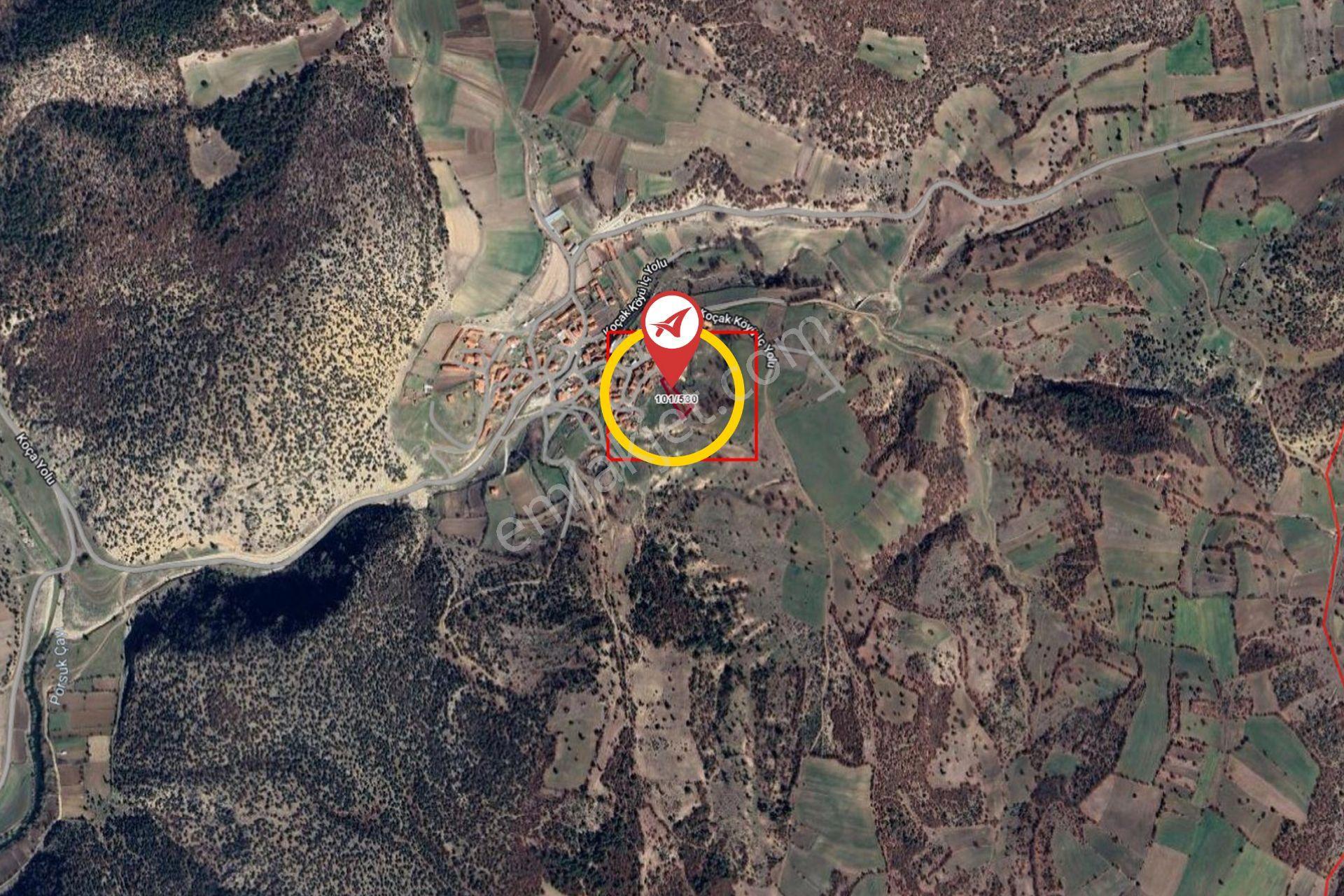 Kütahya-merkez-koçak 1424m2-arsa - Görsel 12
