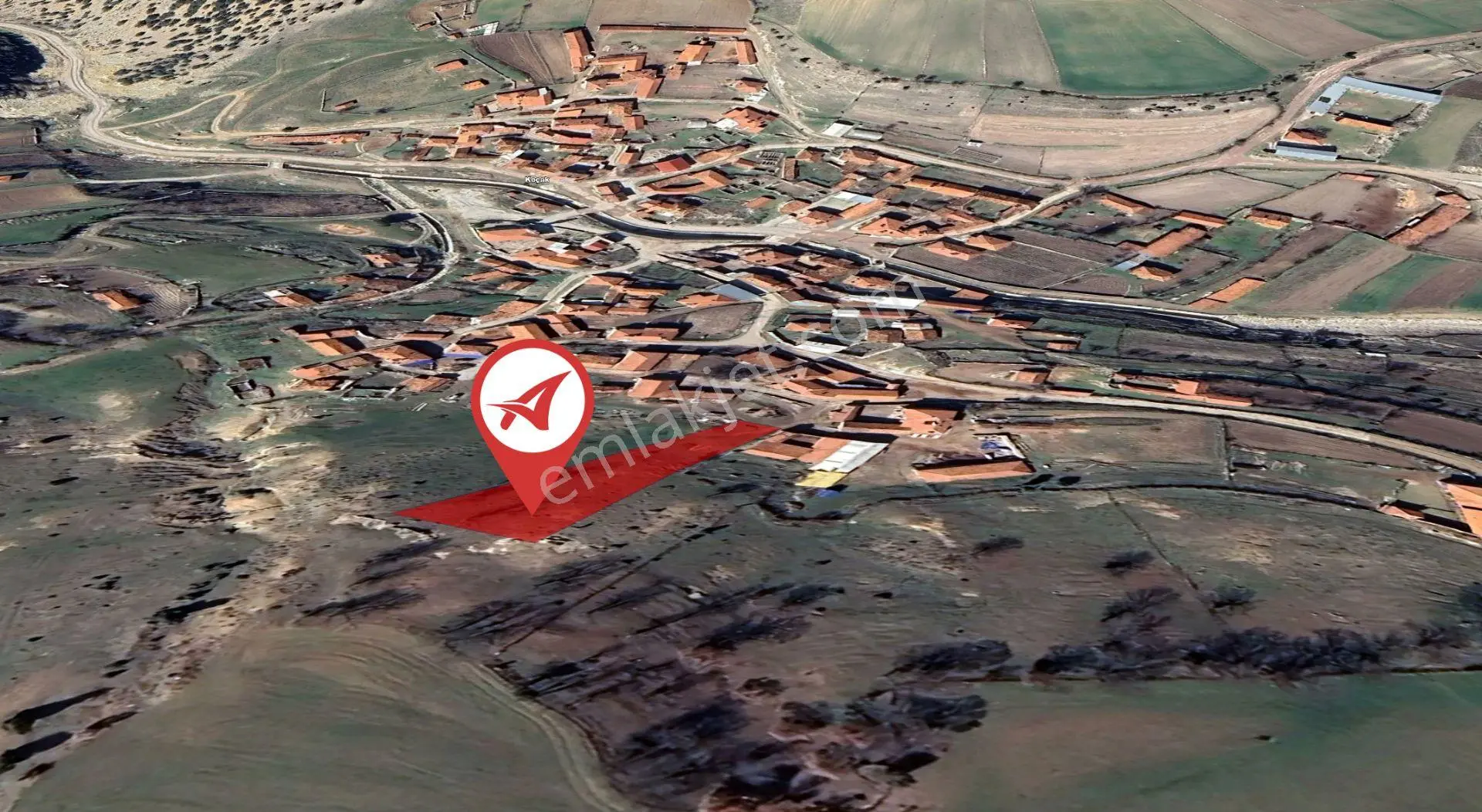 Kütahya-merkez-koçak 1424m2-arsa - Görsel 4