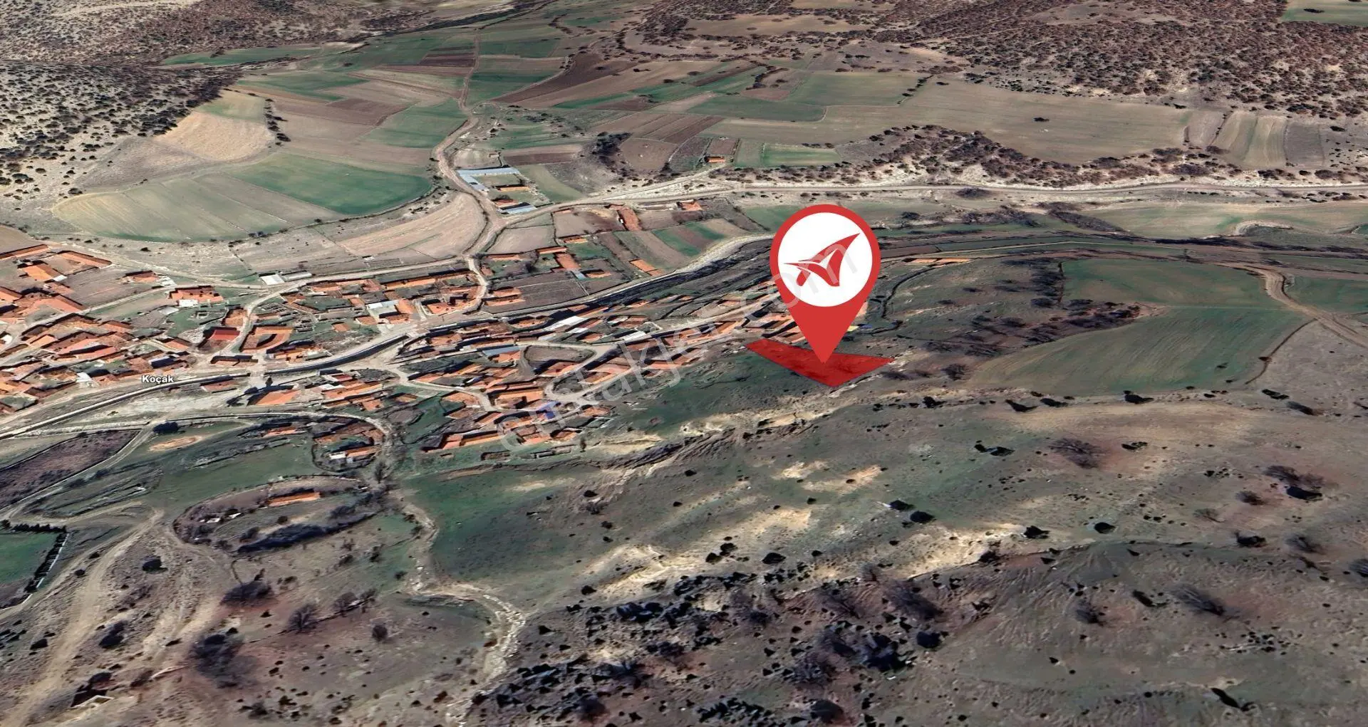 Kütahya-merkez-koçak 1424m2-arsa - Görsel 2