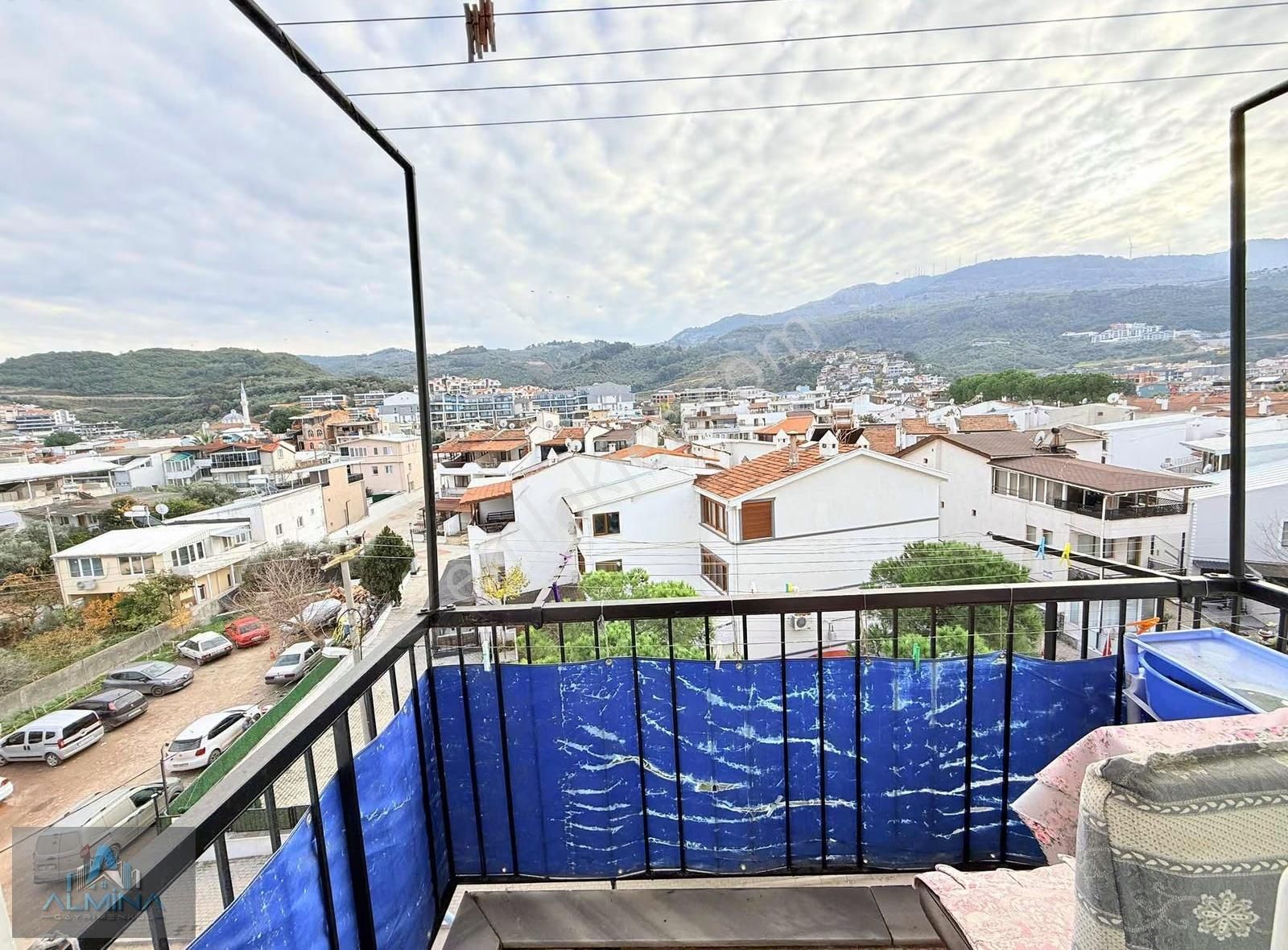 Almina'dan Kurşunlu Da Manzaralı Yazlık 2+1 Satılık Daire - Görsel 4