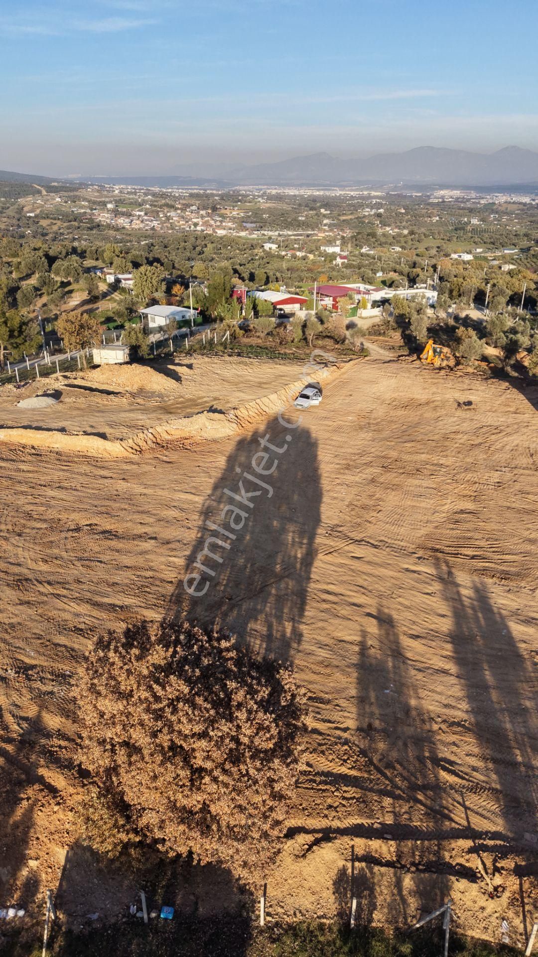 Menderes Akçaköyde Satılık Tapulu 224 M2 Muhteşem Manzaralı Yatırımlık Bahçeler - Görsel 22