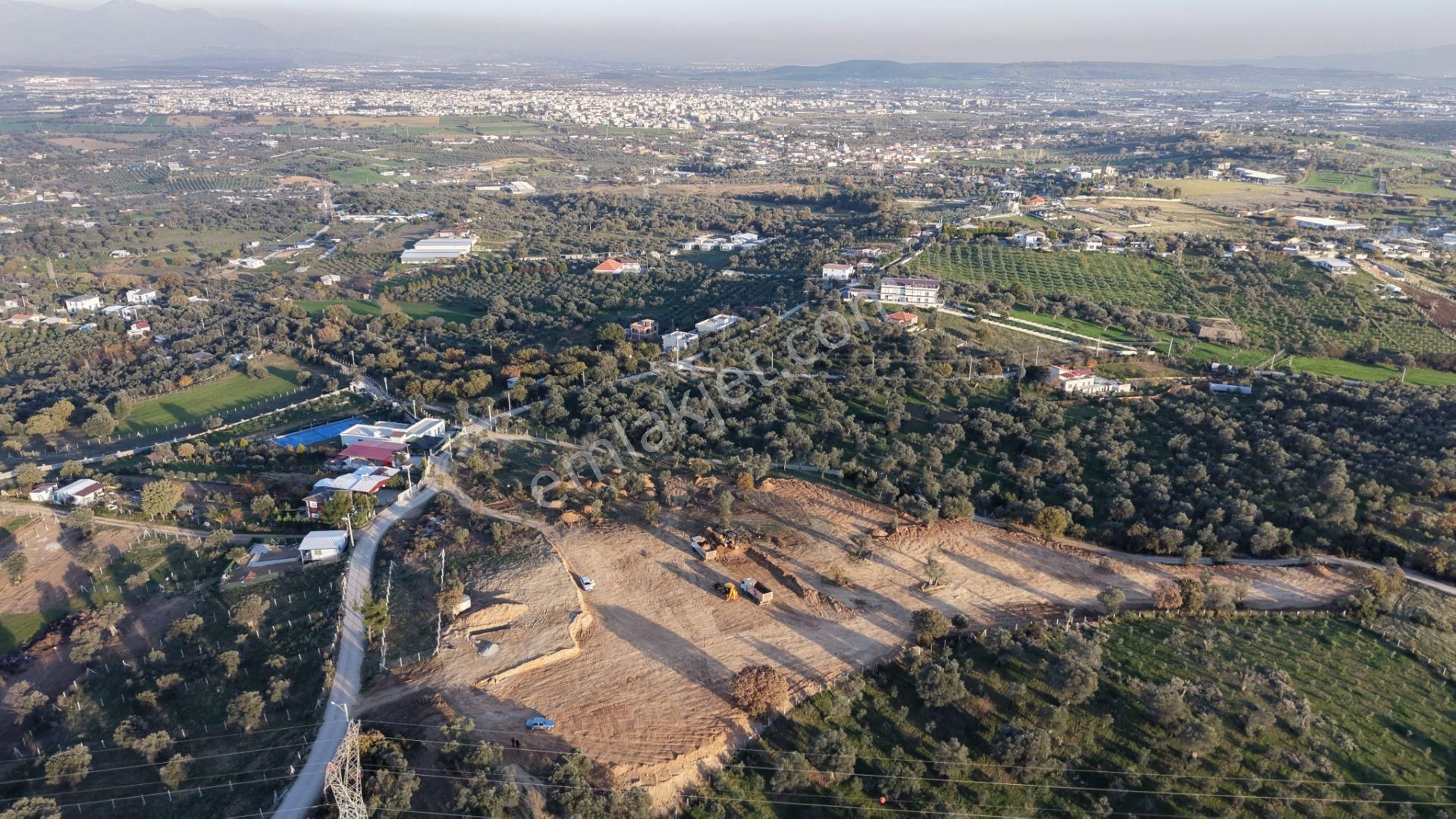 Menderes Akçaköyde Satılık Tapulu 224 M2 Muhteşem Manzaralı Yatırımlık Bahçeler - Görsel 10