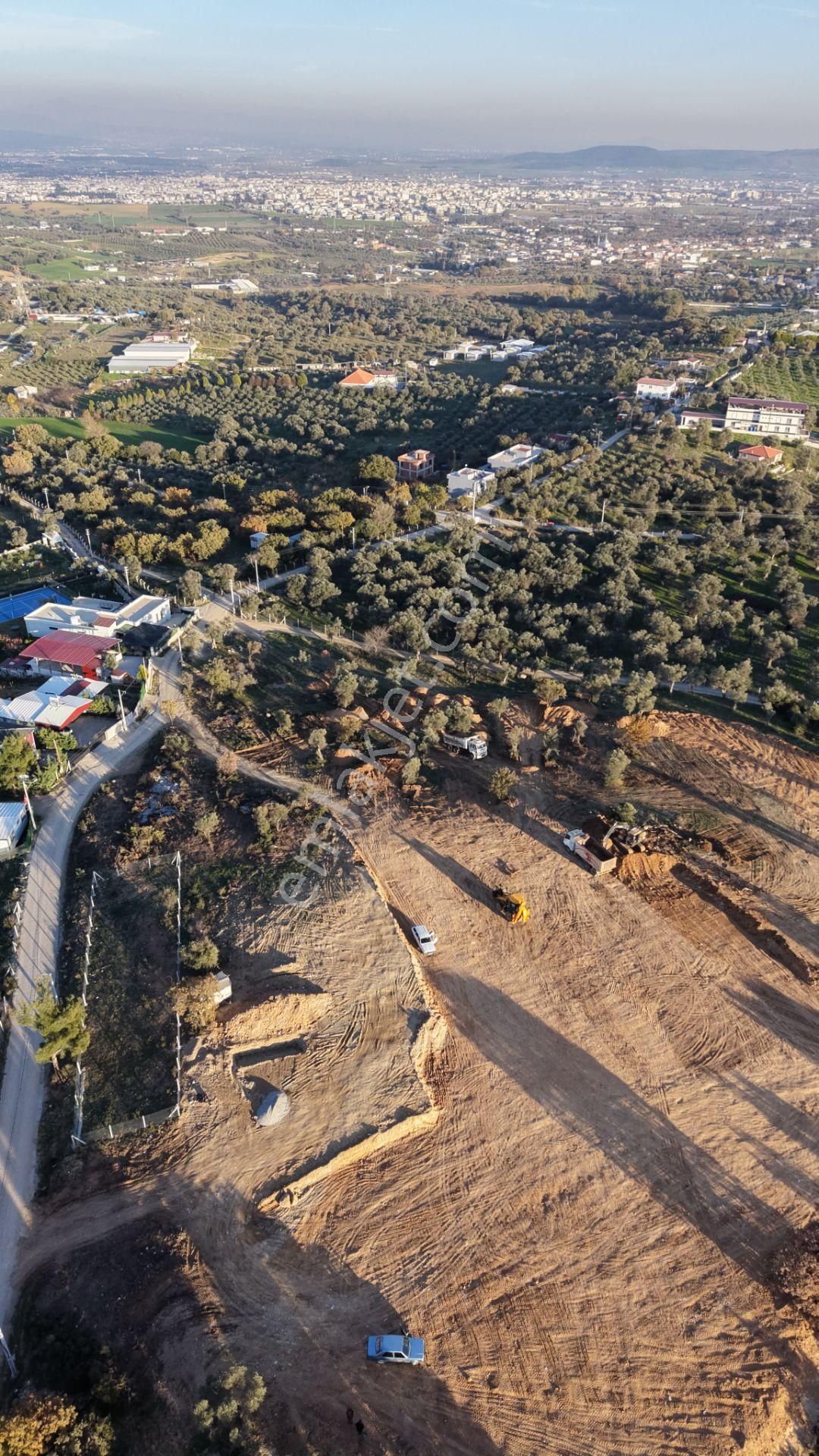 Menderes Akçaköyde Satılık Tapulu 224 M2 Muhteşem Manzaralı Yatırımlık Bahçeler - Görsel 27