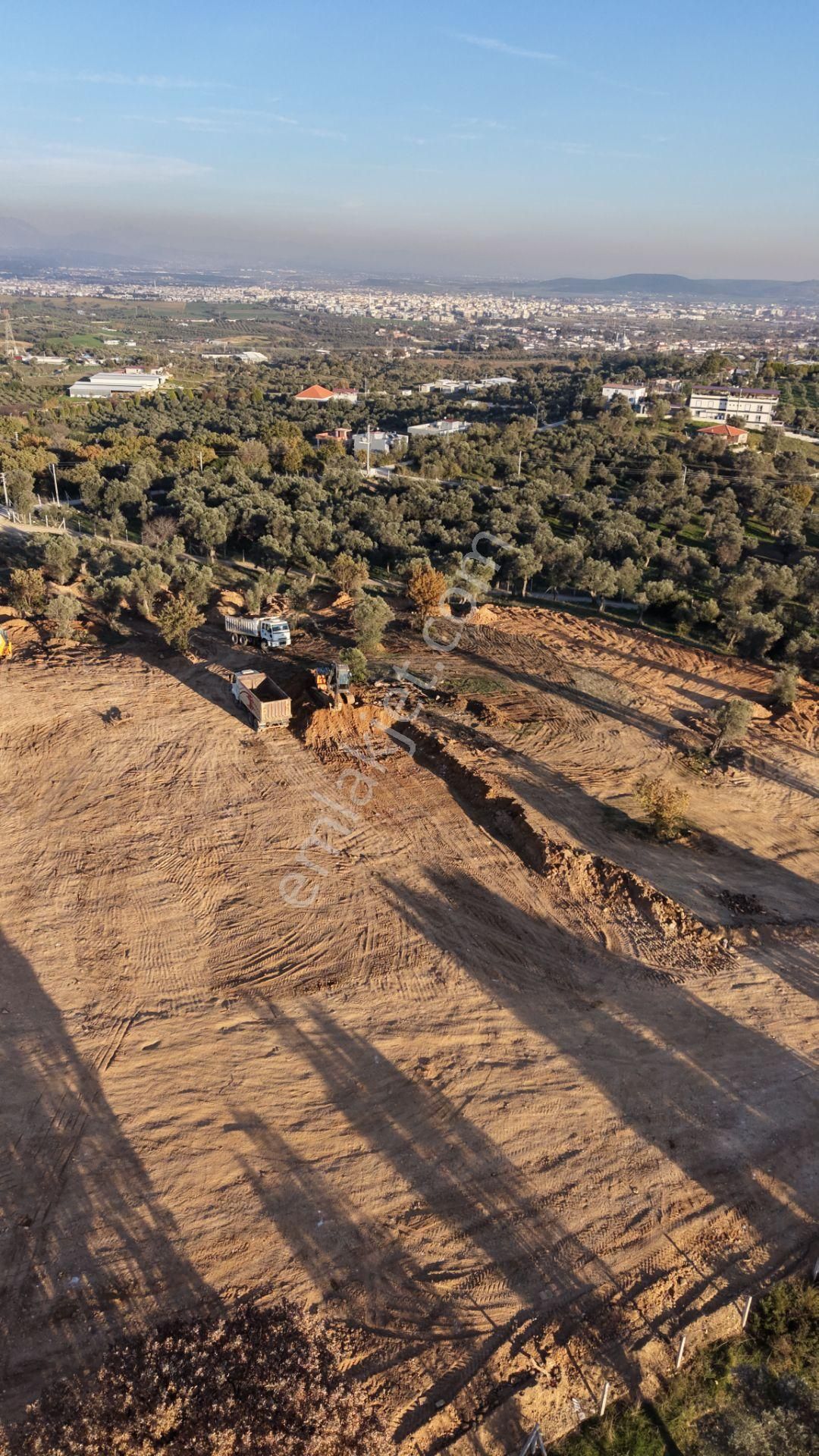 Menderes Akçaköyde Satılık Tapulu 224 M2 Muhteşem Manzaralı Yatırımlık Bahçeler - Görsel 23