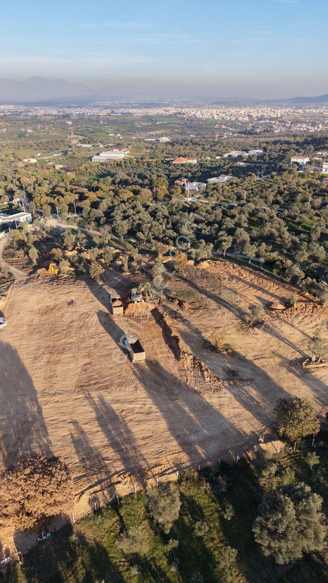 Menderes Akçaköyde Satılık Tapulu 224 M2 Muhteşem Manzaralı Yatırımlık Bahçeler - Görsel 19