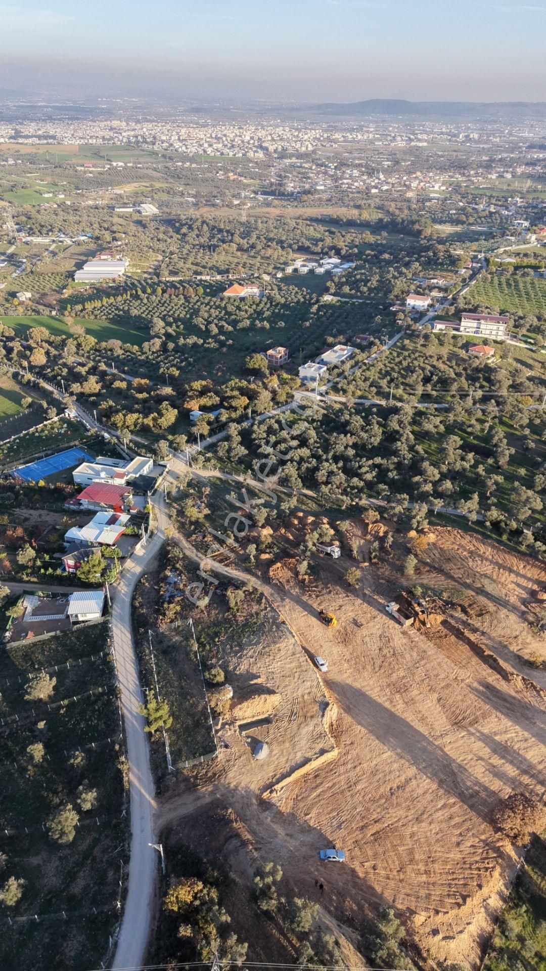 Menderes Akçaköyde Satılık Tapulu 224 M2 Muhteşem Manzaralı Yatırımlık Bahçeler - Görsel 26