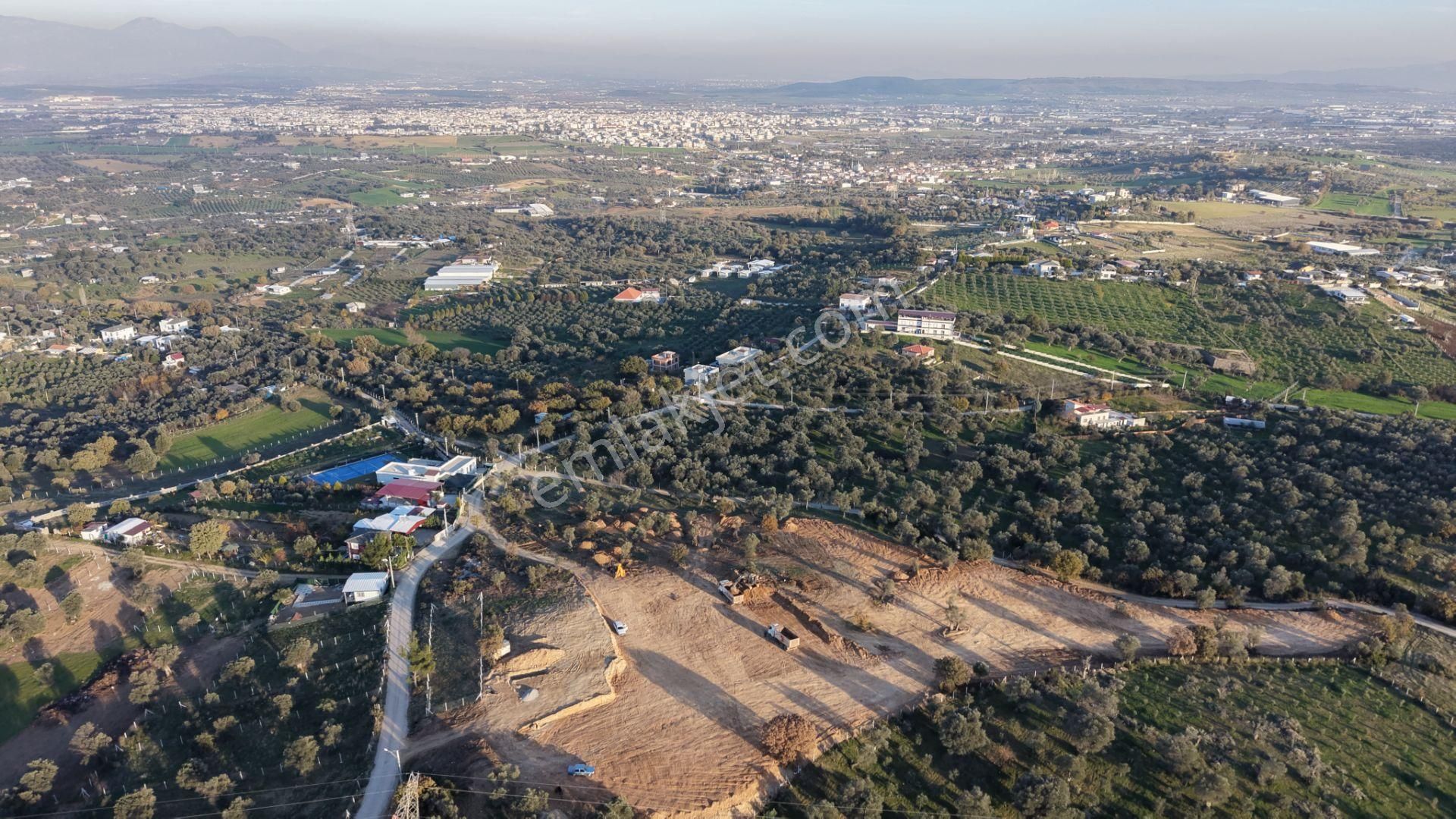 Menderes Akçaköyde Satılık Tapulu 224 M2 Muhteşem Manzaralı Yatırımlık Bahçeler - Görsel 15