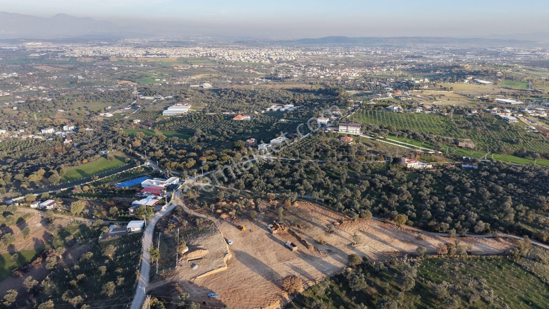 Menderes Akçaköyde Satılık Tapulu 224 M2 Muhteşem Manzaralı Yatırımlık Bahçeler - Görsel 13