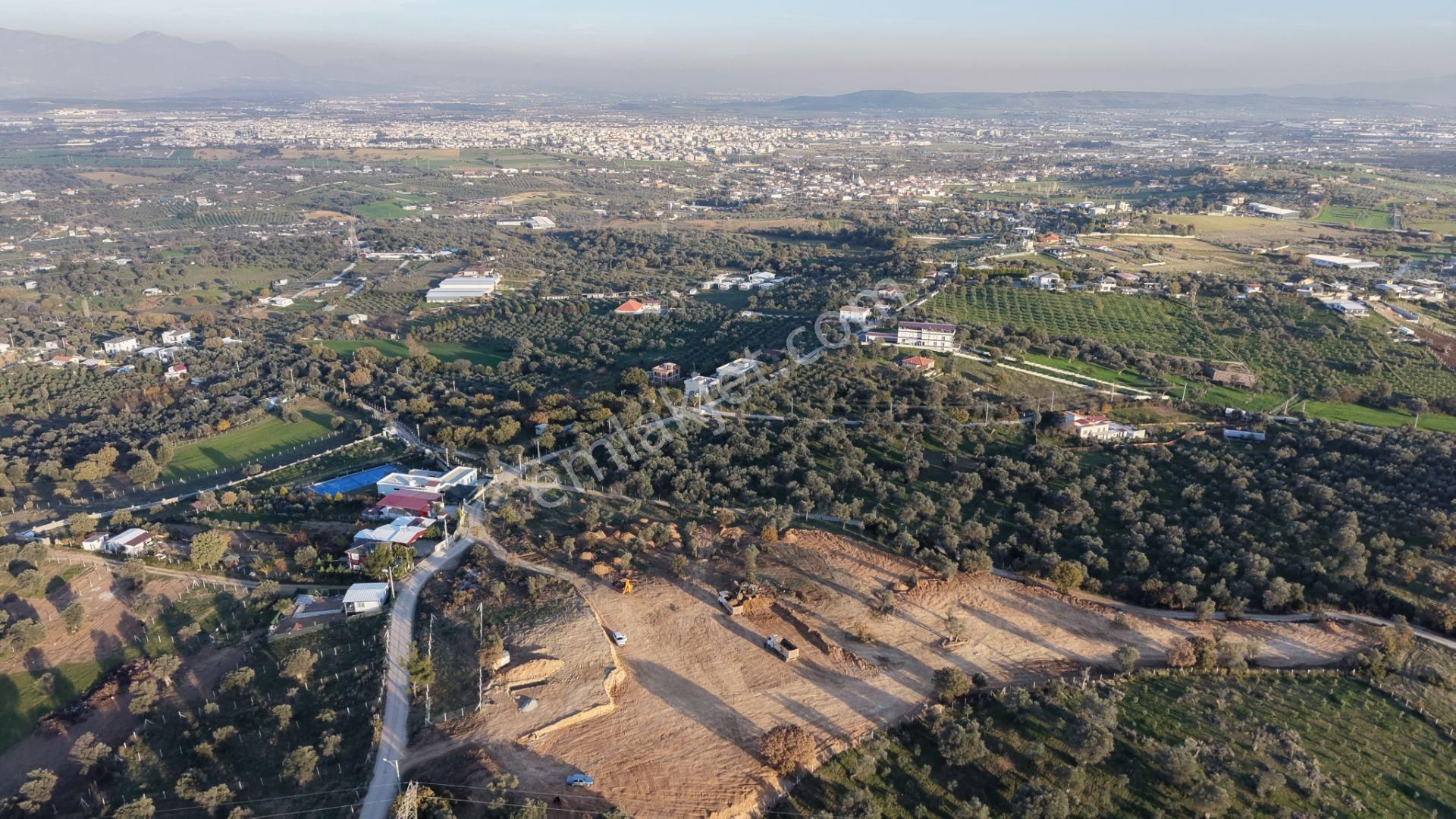 Menderes Akçaköyde Satılık Tapulu 224 M2 Muhteşem Manzaralı Yatırımlık Bahçeler - Görsel 14