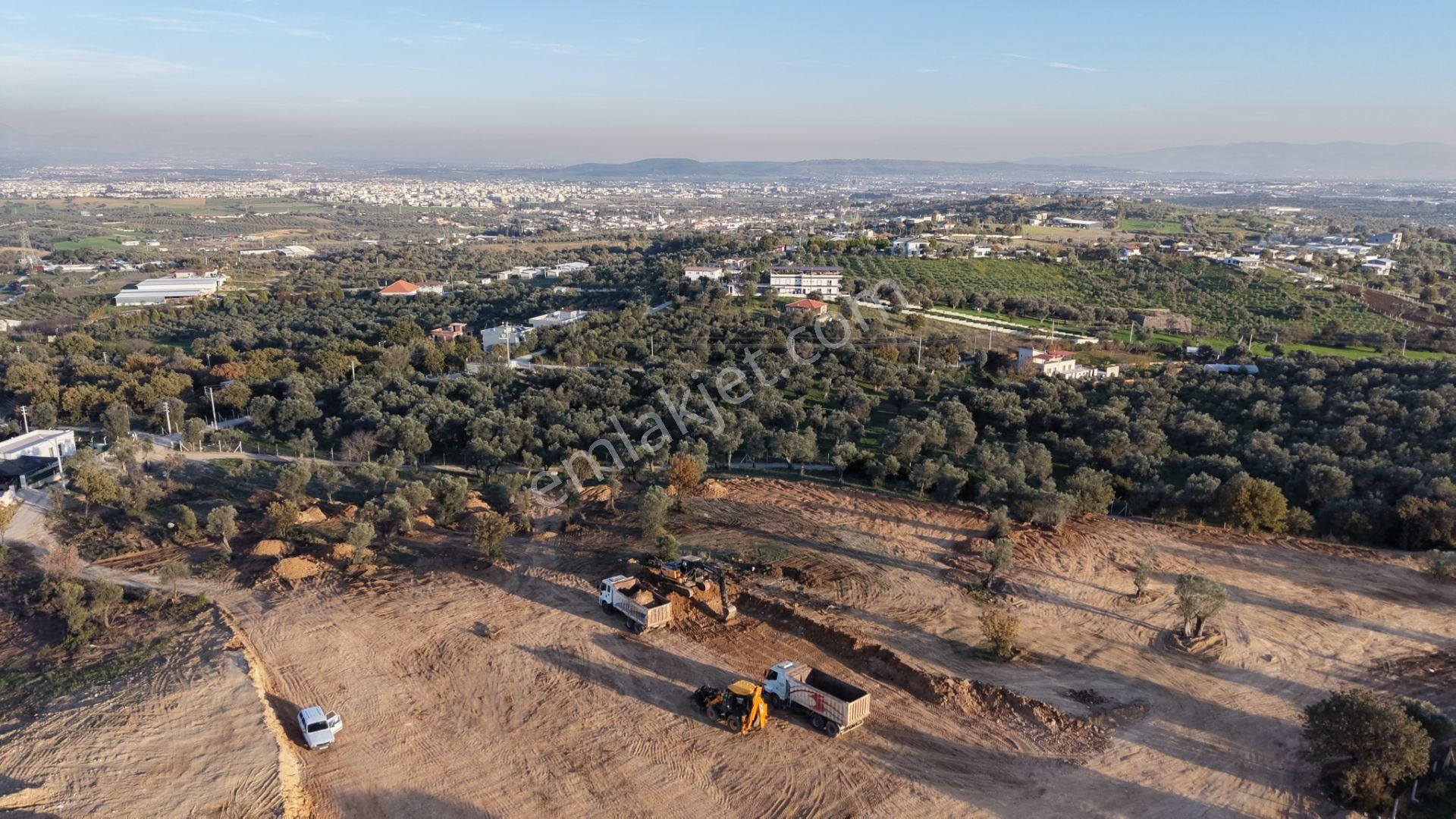 Menderes Akçaköyde Satılık Tapulu 224 M2 Muhteşem Manzaralı Yatırımlık Bahçeler - Görsel 9