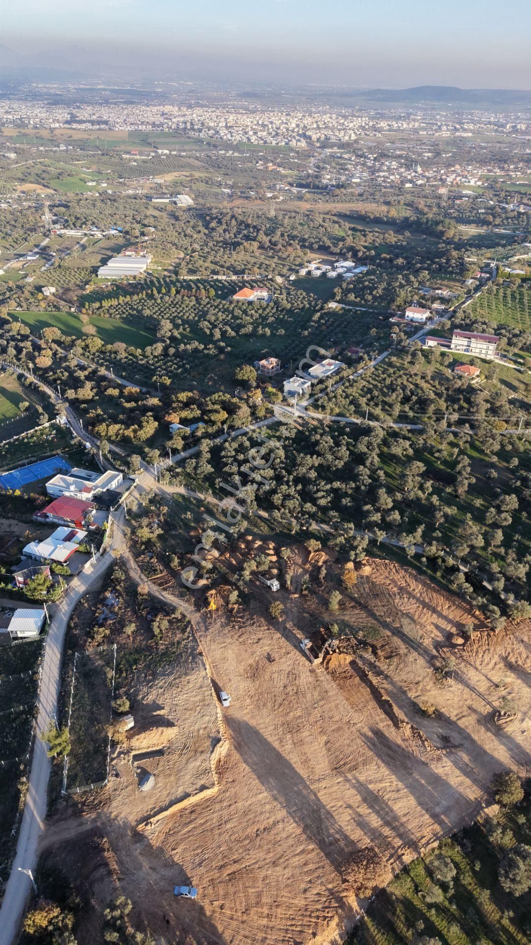 Menderes Akçaköyde Satılık Tapulu 224 M2 Muhteşem Manzaralı Yatırımlık Bahçeler - Görsel 25