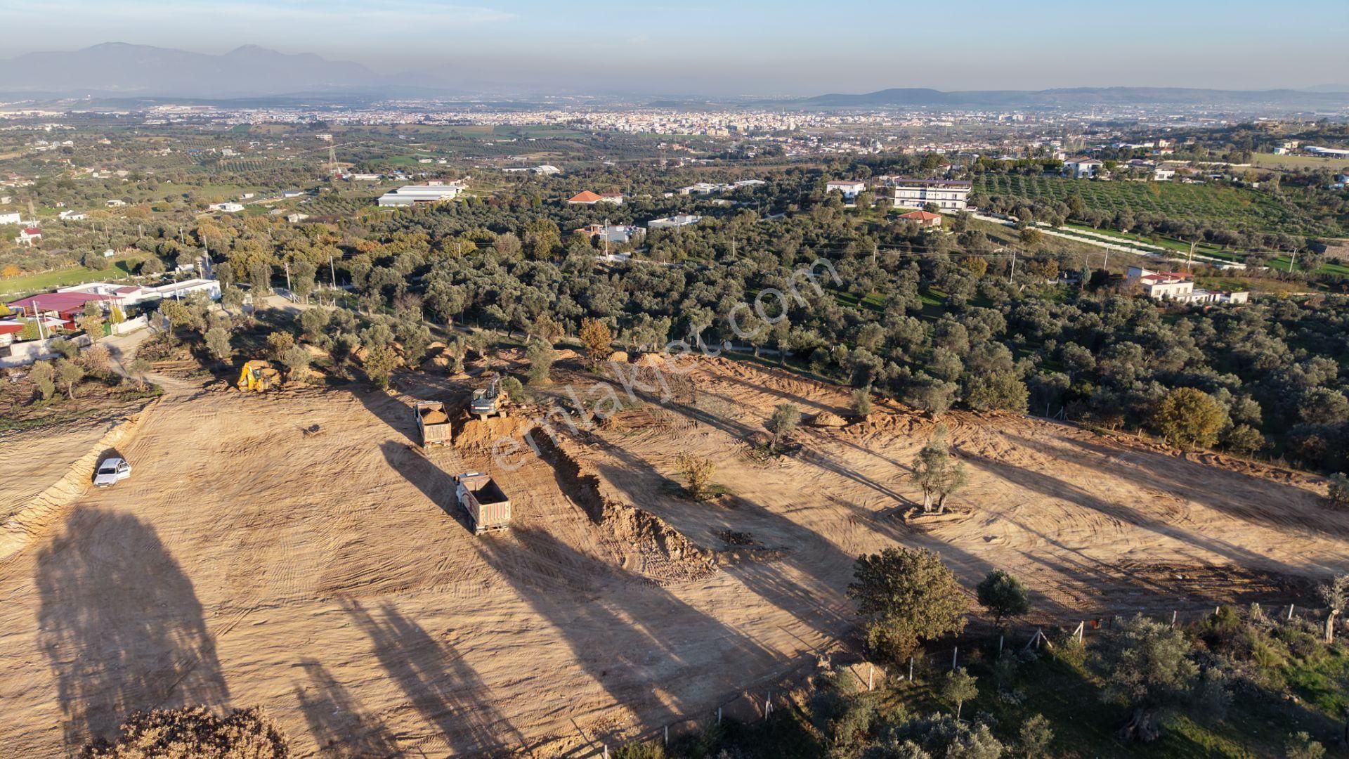 Menderes Akçaköyde Satılık Tapulu 224 M2 Muhteşem Manzaralı Yatırımlık Bahçeler - Görsel 17
