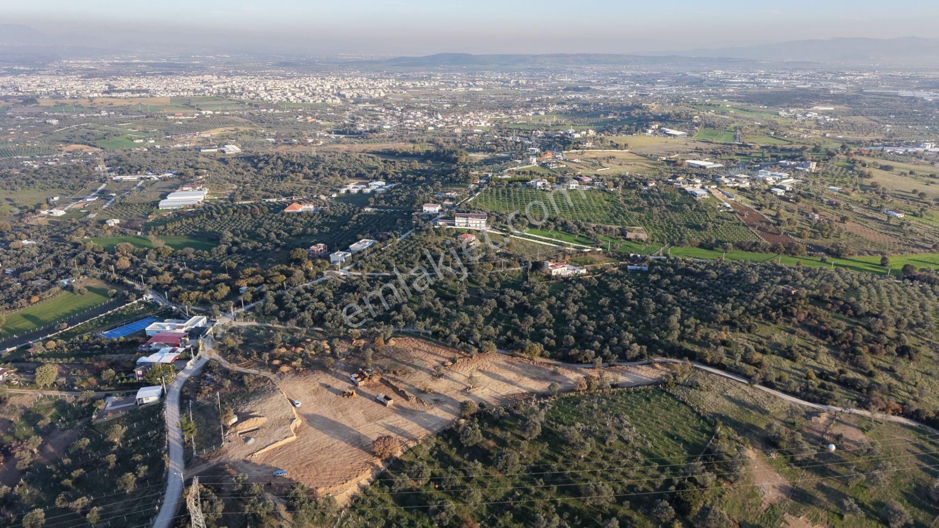 Menderes Akçaköyde Satılık Tapulu 224 M2 Muhteşem Manzaralı Yatırımlık Bahçeler - Görsel 11