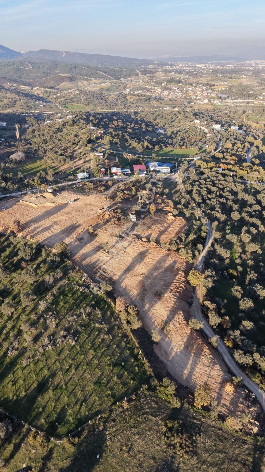 Menderes Akçaköyde Satılık Tapulu 224 M2 Muhteşem Manzaralı Yatırımlık Bahçeler - Görsel 34