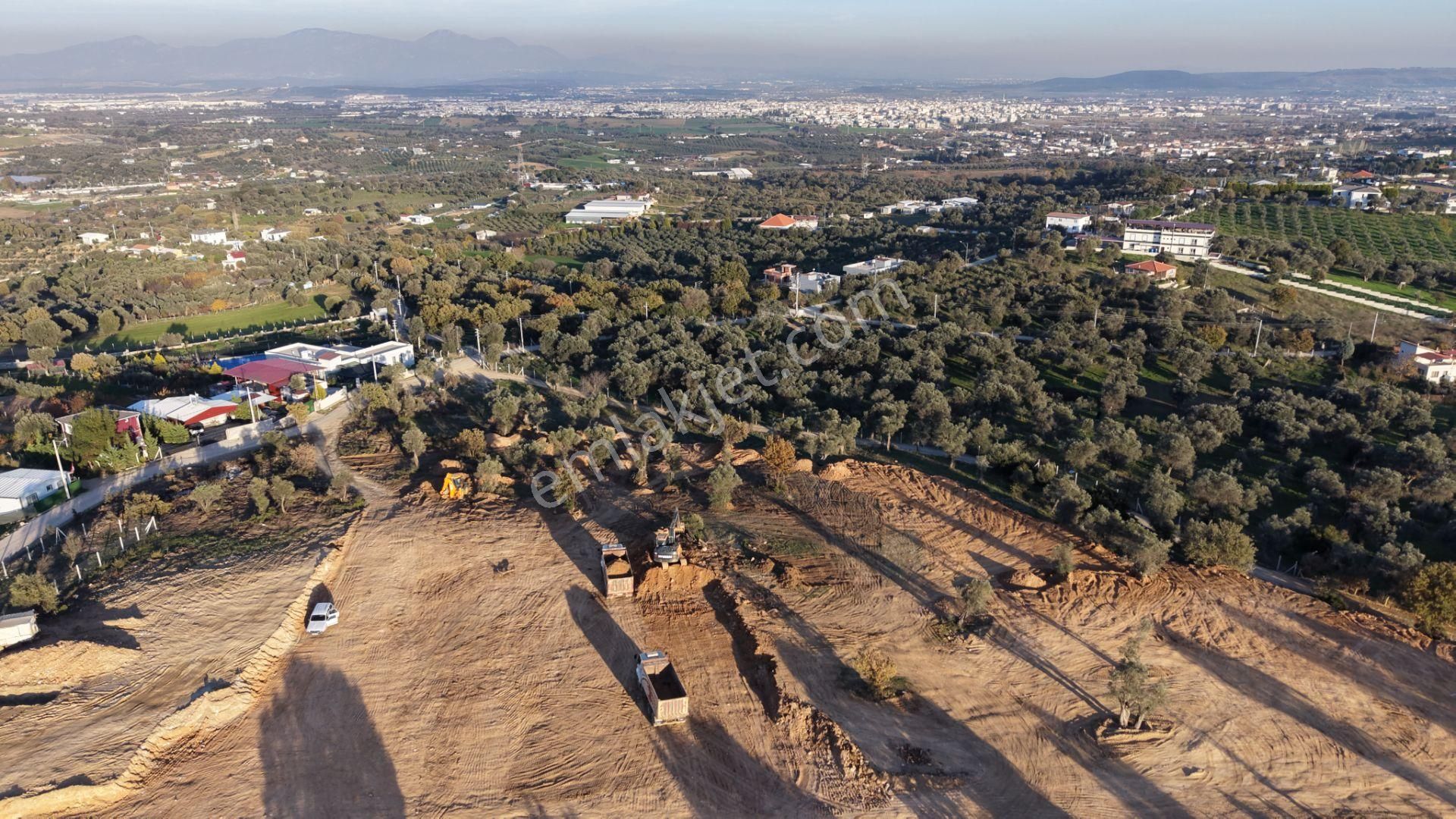 Menderes Akçaköyde Satılık Tapulu 224 M2 Muhteşem Manzaralı Yatırımlık Bahçeler - Görsel 18