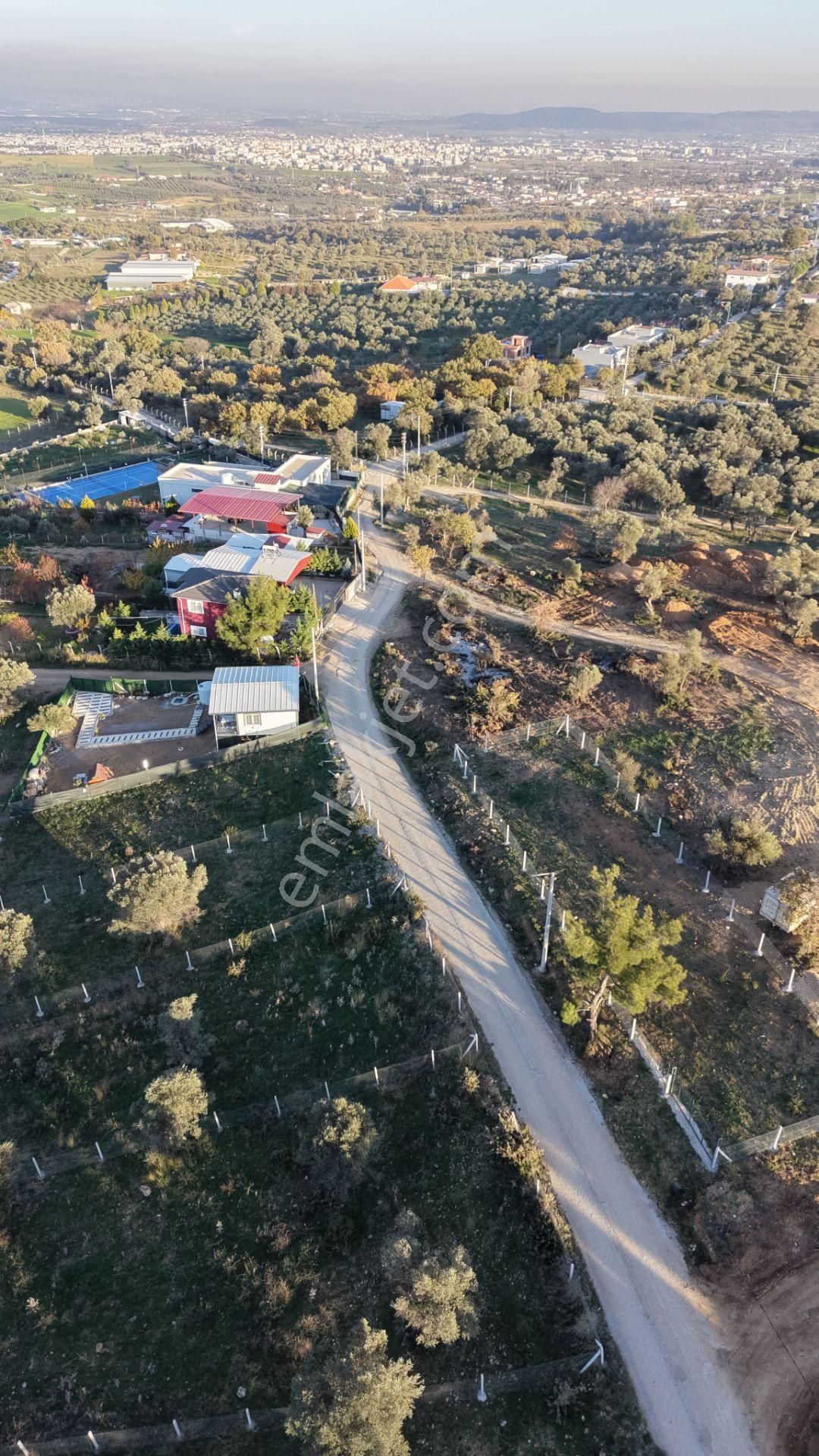 Menderes Akçaköyde Satılık Tapulu 224 M2 Muhteşem Manzaralı Yatırımlık Bahçeler - Görsel 30