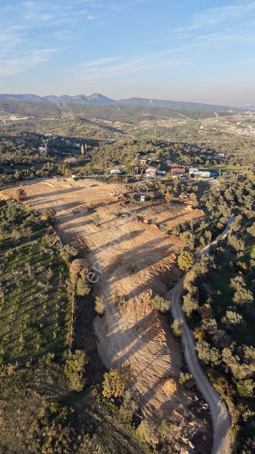 Menderes Akçaköyde Satılık Tapulu 224 M2 Muhteşem Manzaralı Yatırımlık Bahçeler - Görsel 33