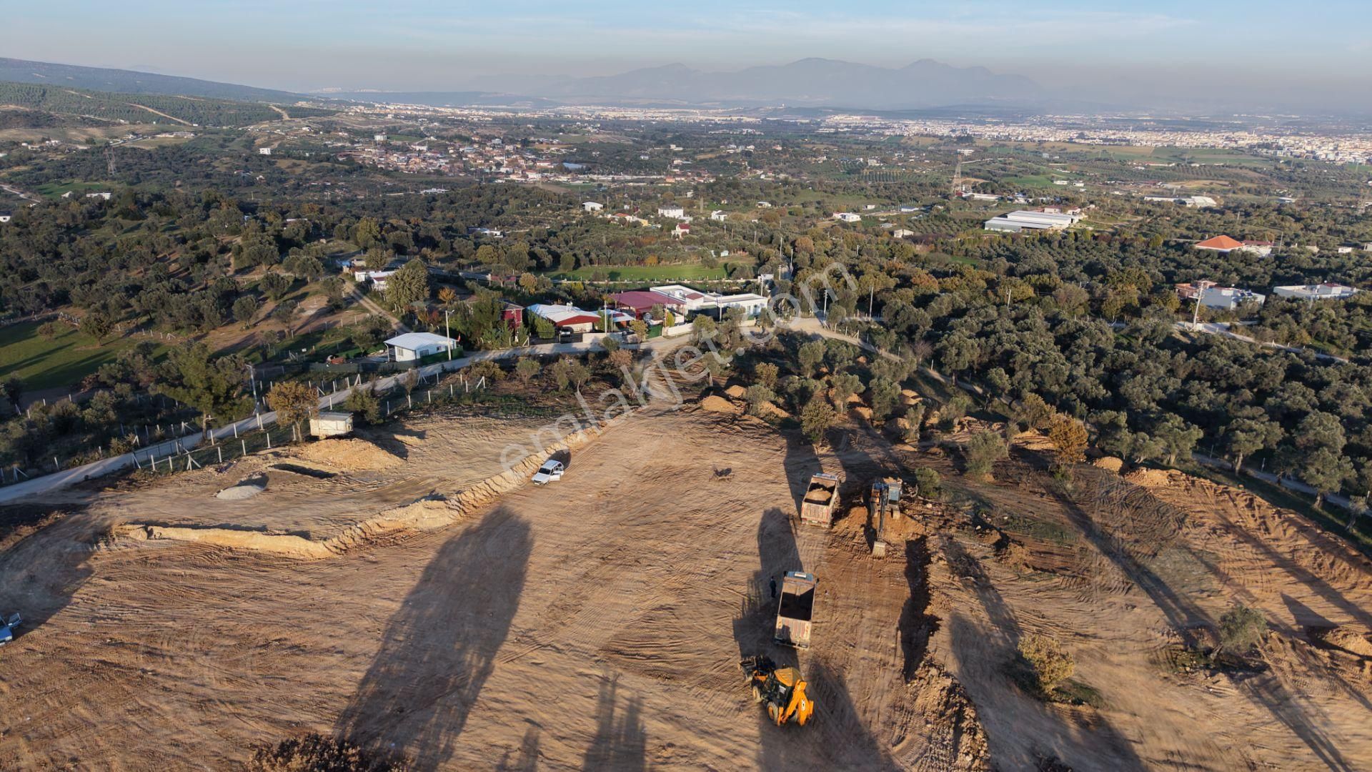 Menderes Akçaköyde Satılık Tapulu 224 M2 Muhteşem Manzaralı Yatırımlık Bahçeler - Görsel 6