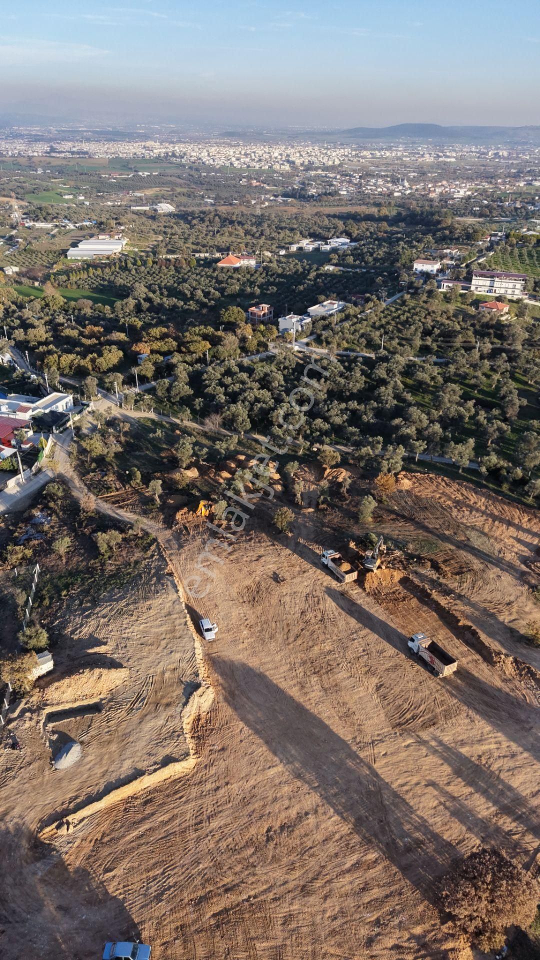 Menderes Akçaköyde Satılık Tapulu 224 M2 Muhteşem Manzaralı Yatırımlık Bahçeler - Görsel 20