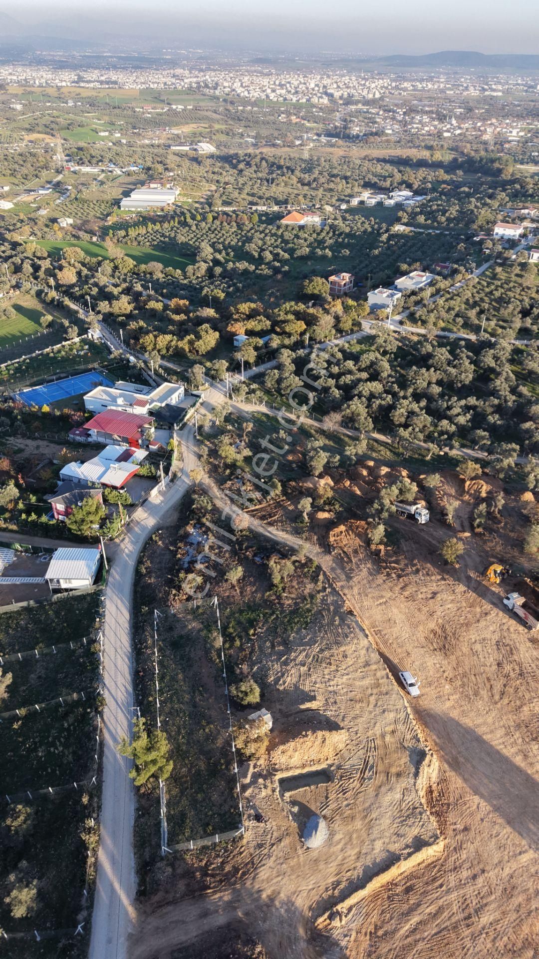 Menderes Akçaköyde Satılık Tapulu 224 M2 Muhteşem Manzaralı Yatırımlık Bahçeler - Görsel 29