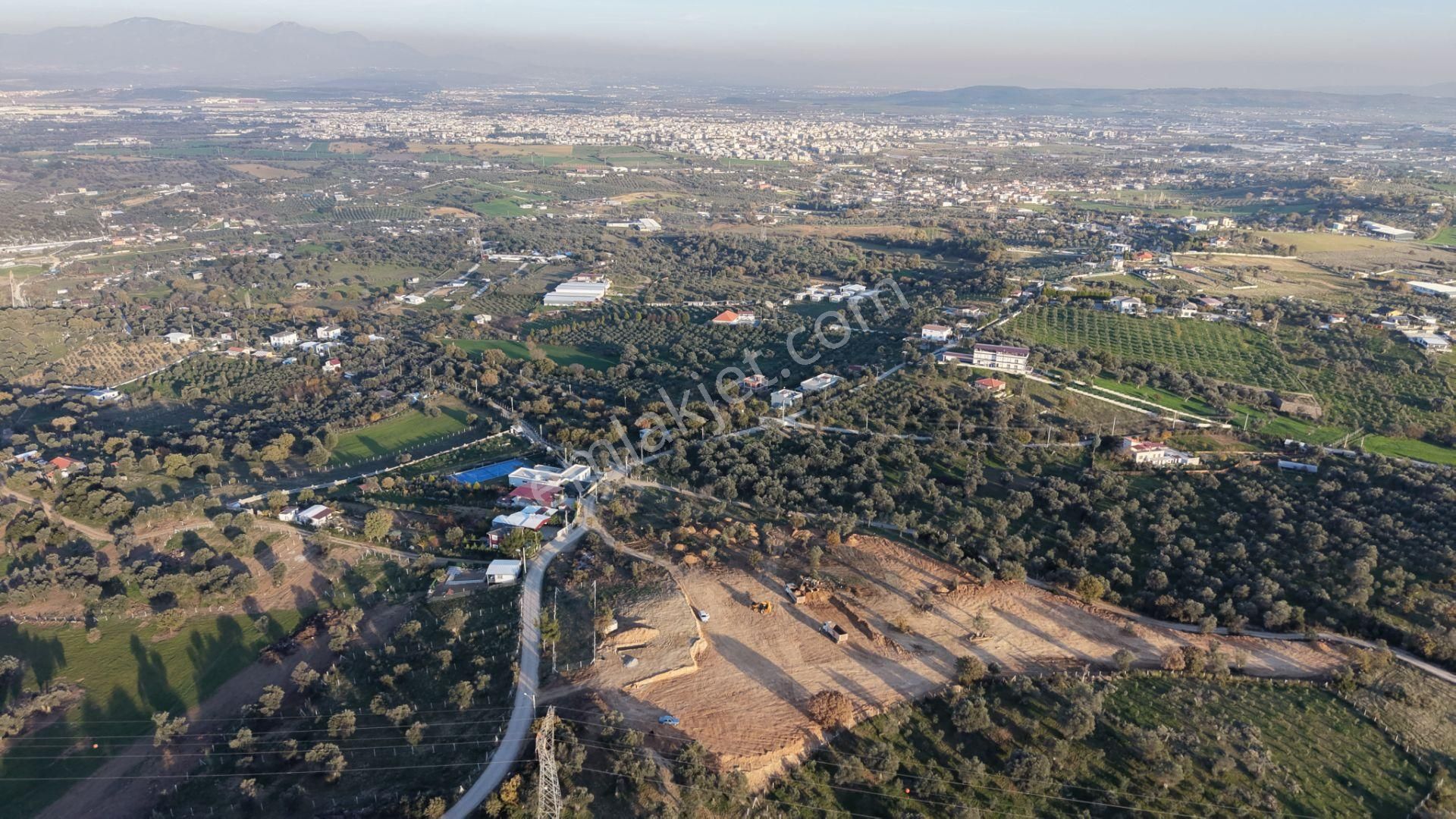 Menderes Akçaköyde Satılık Tapulu 224 M2 Muhteşem Manzaralı Yatırımlık Bahçeler - Görsel 12