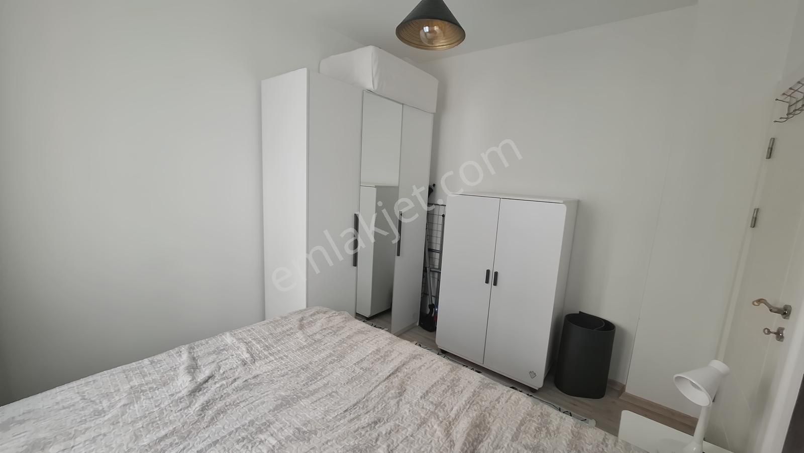 Ege Üniversite Hastanesi Karşısı Full Eşyalı 1+1 Kiralık Daire - Görsel 19