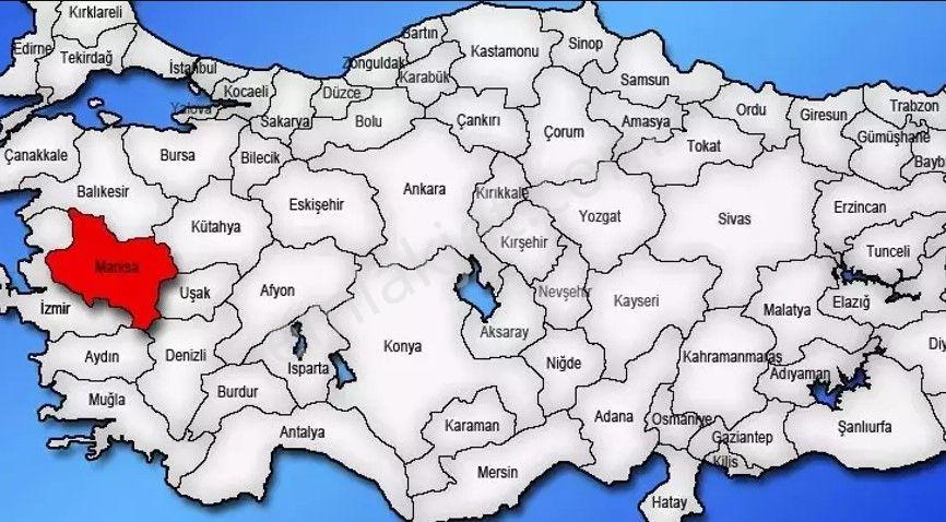 Manisa Demirci Akdere Satılık 1400m2 Bahçe - Görsel 14